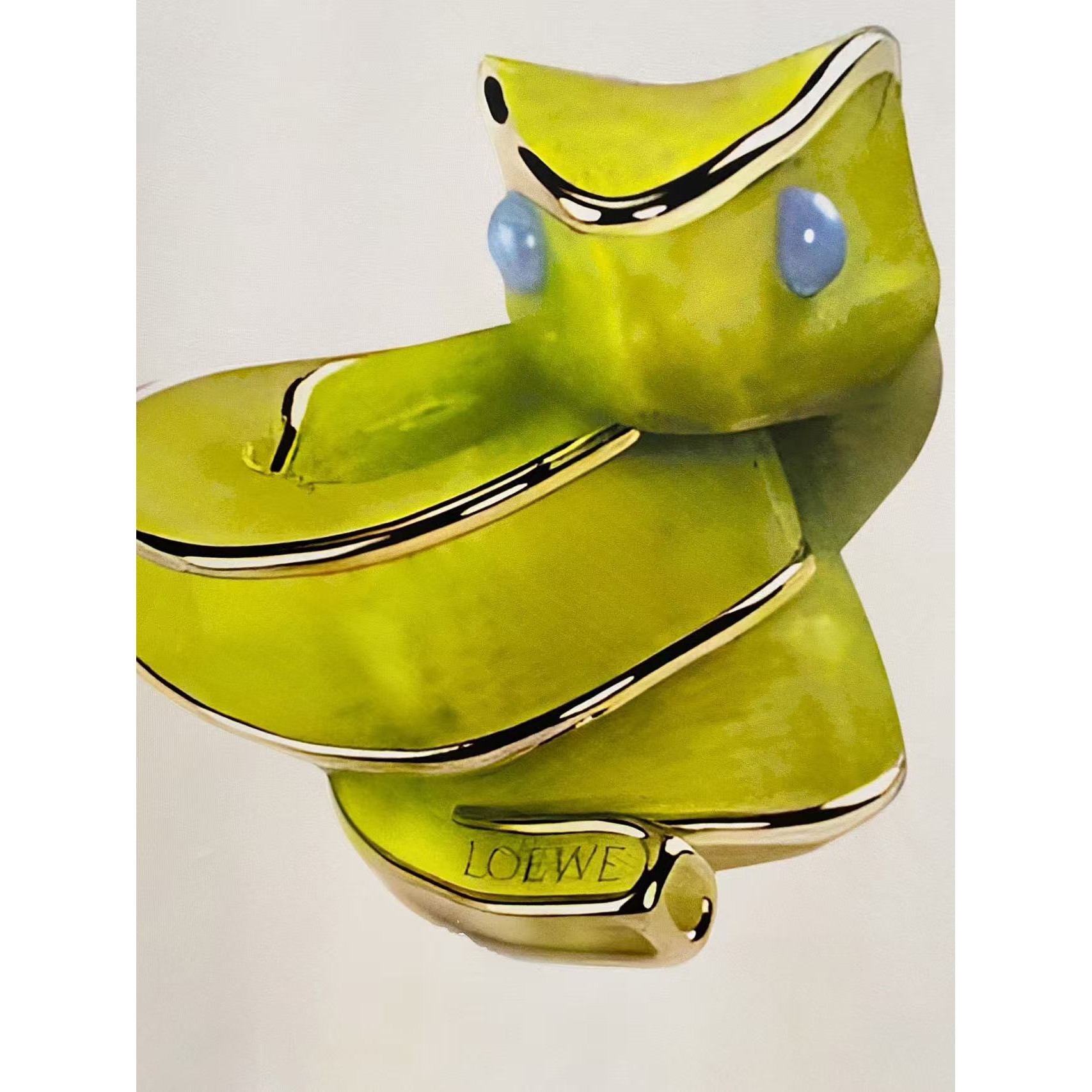 <p>LOEWE 太空棉卫衣(白)</p>