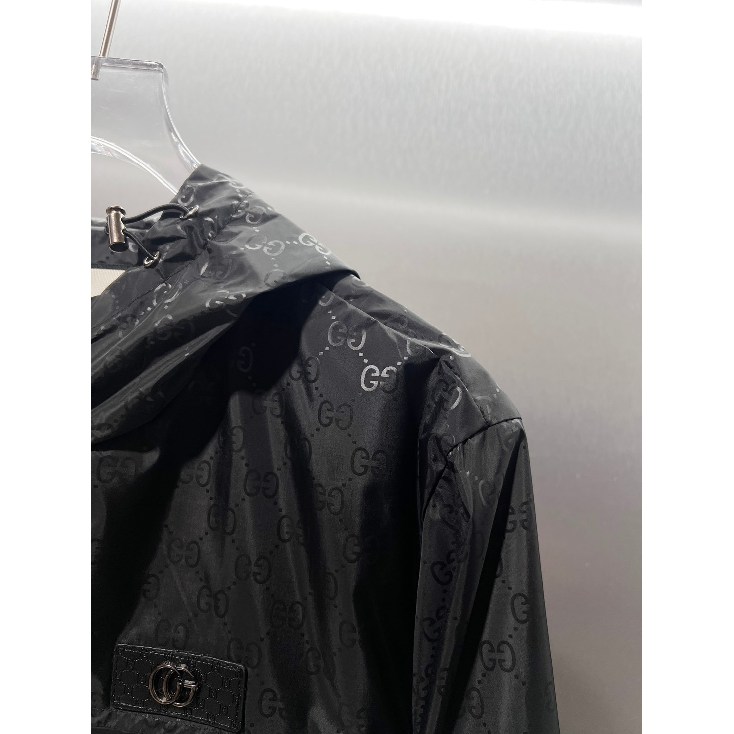 <p>GUCCI&nbsp;夹克外套(黑)</p>