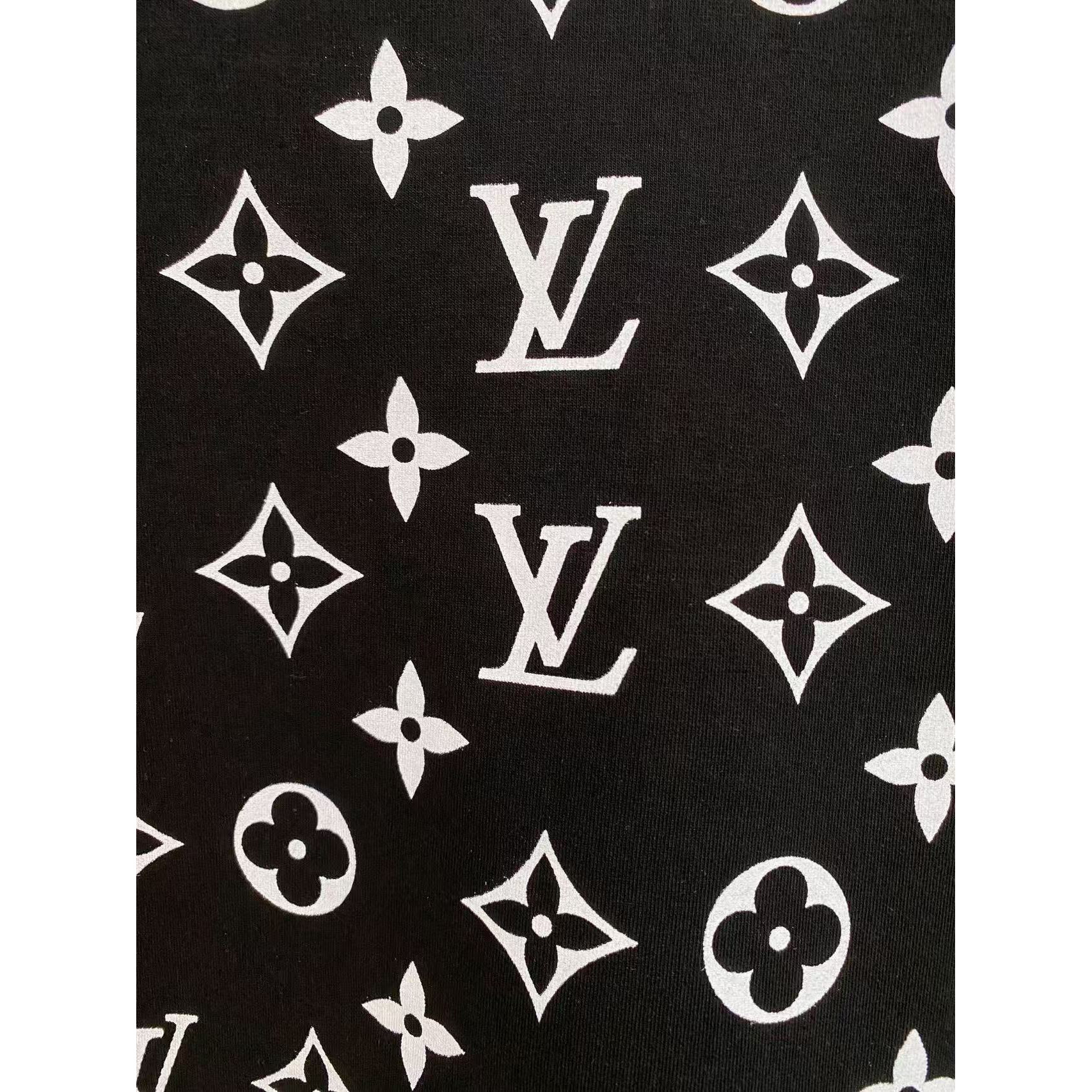 <p>LV 太空棉卫衣(黑)</p>