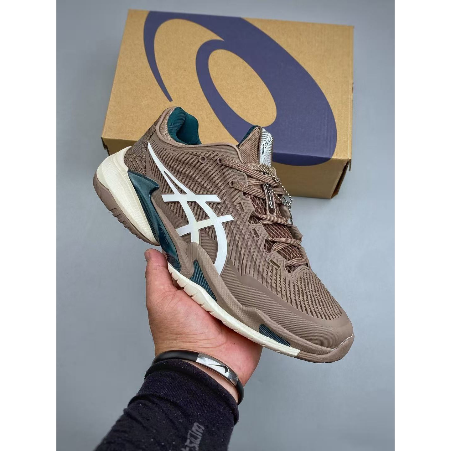 <p>Asics Court FF 3 专业网球鞋</p>