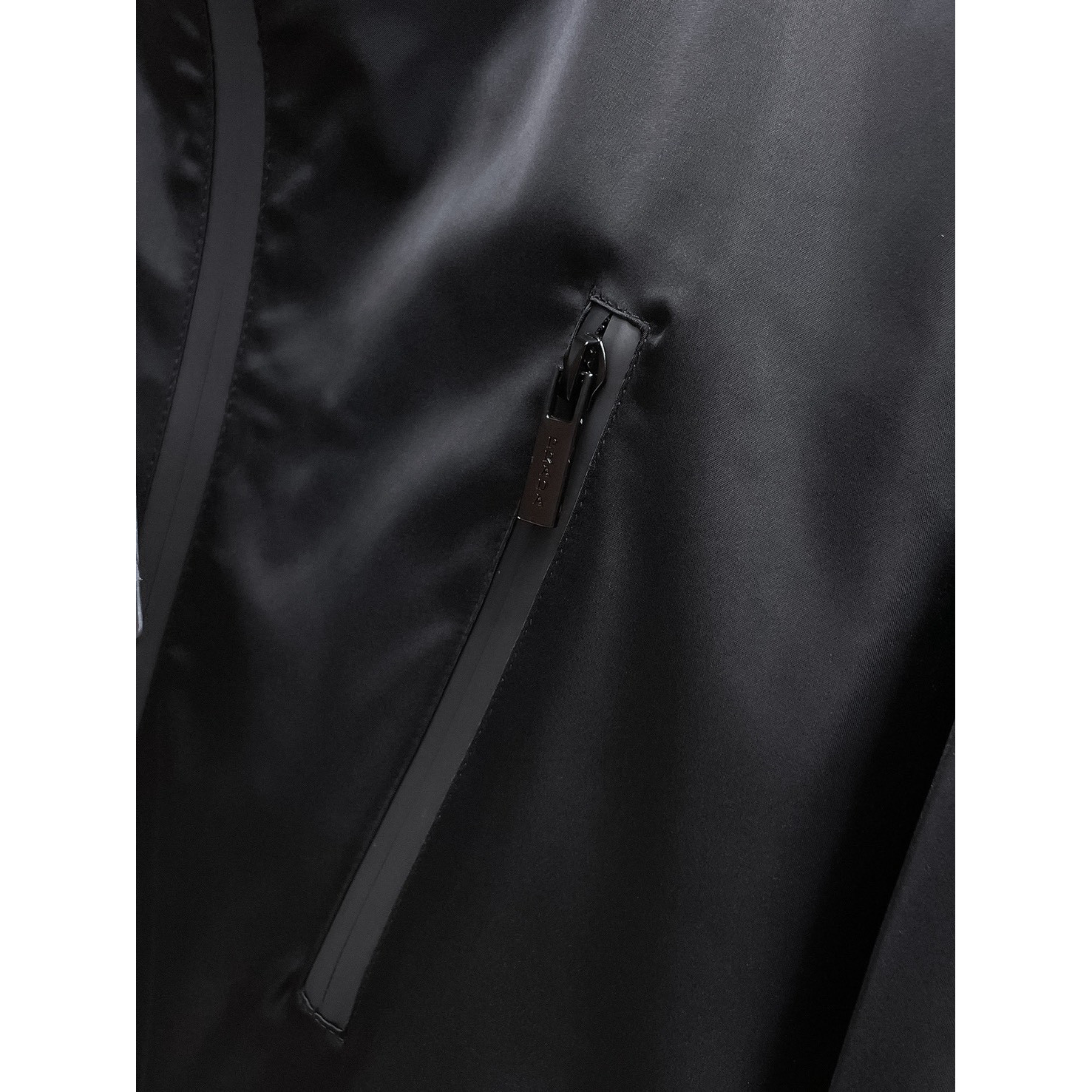 <p>PRADA 男士夹克外套(黑)</p>