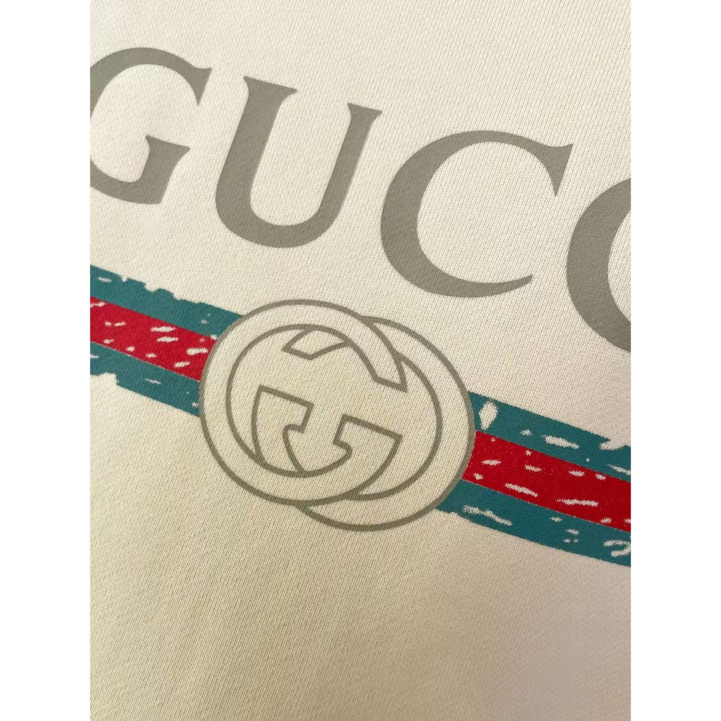<p>GUCCI 圆领卫衣(卡其)</p>
