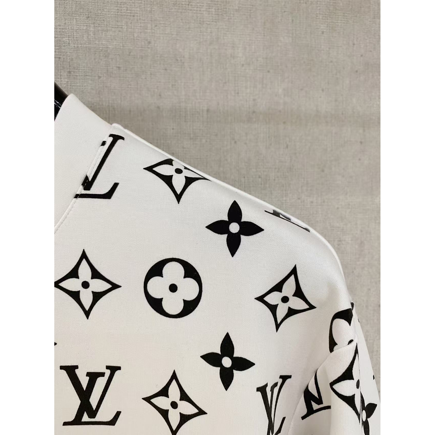 <p>LV 太空棉卫衣(白)</p>
