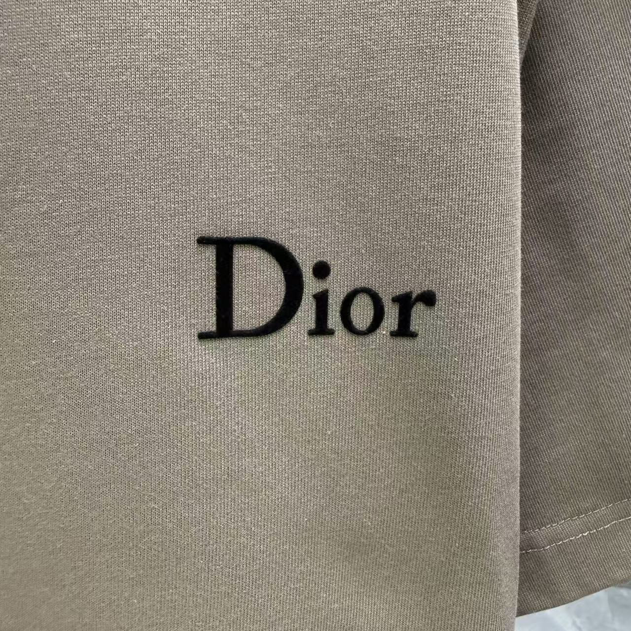 <p>DIOR 短袖T恤(棕)</p>