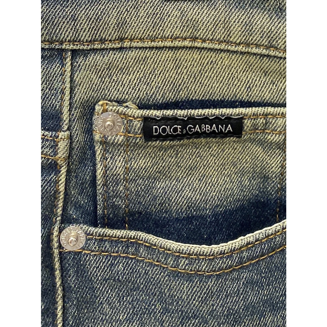 <p>D&amp;G&nbsp;休闲牛仔裤</p>