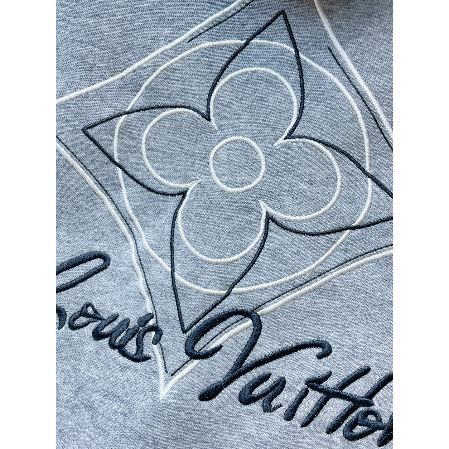 <p>LV 精品外套(灰)</p>