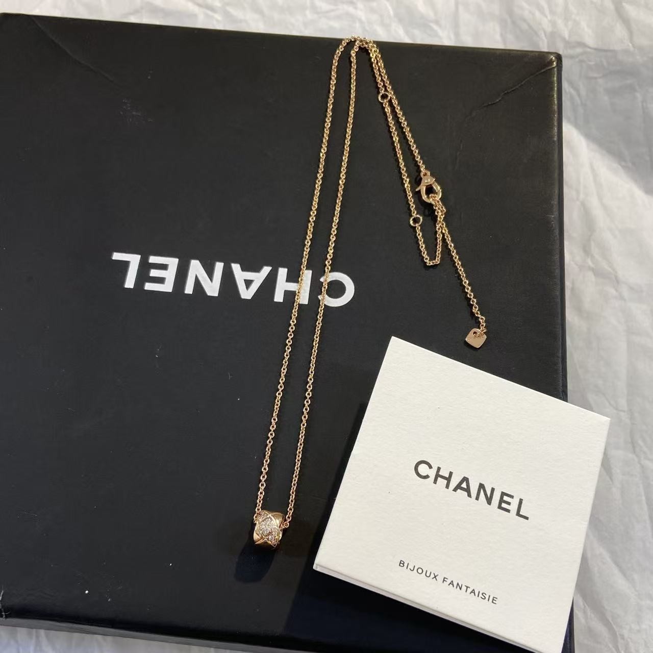 <p>CHANEL 小金豆项链</p>