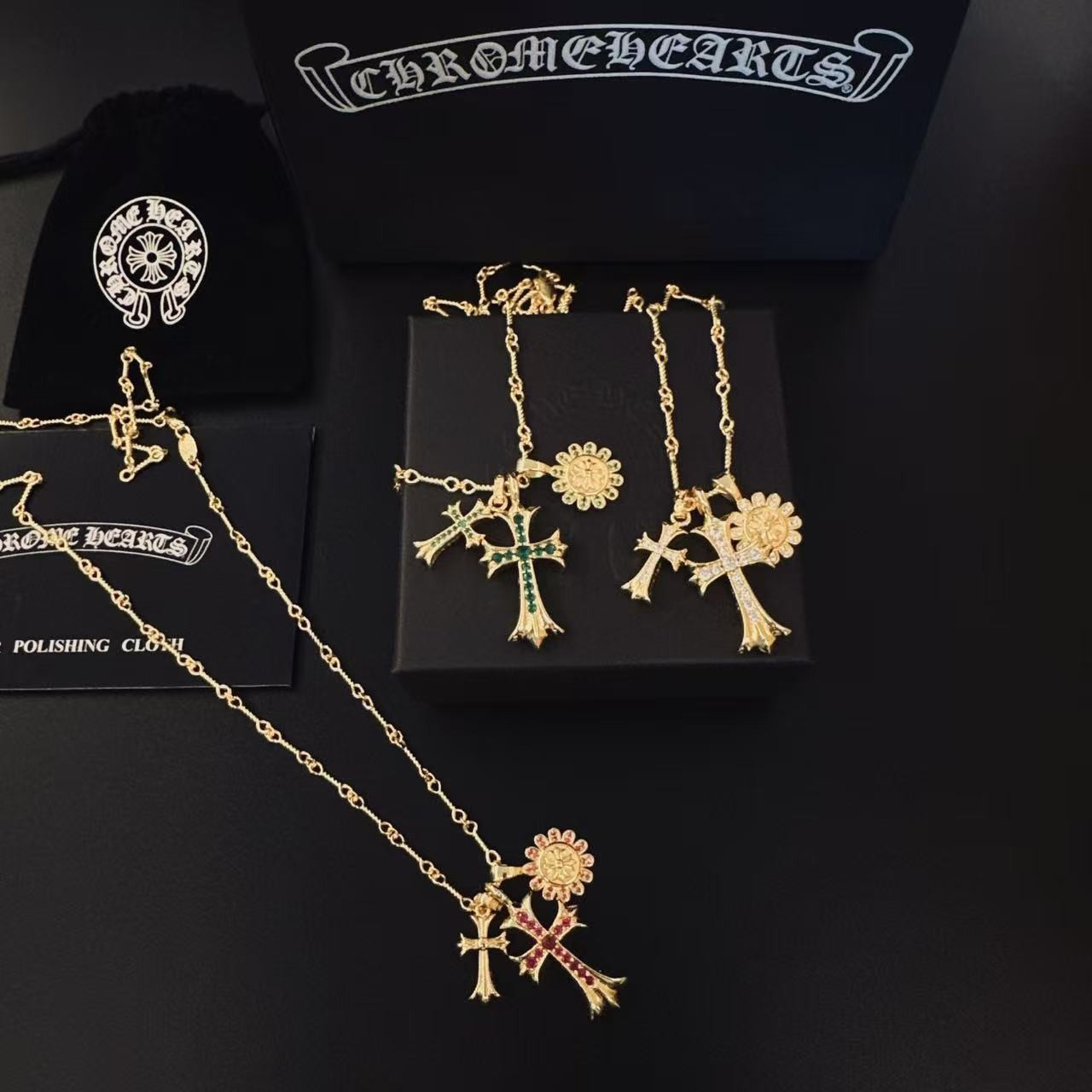 <p>CHROME HEARTS 项链</p>