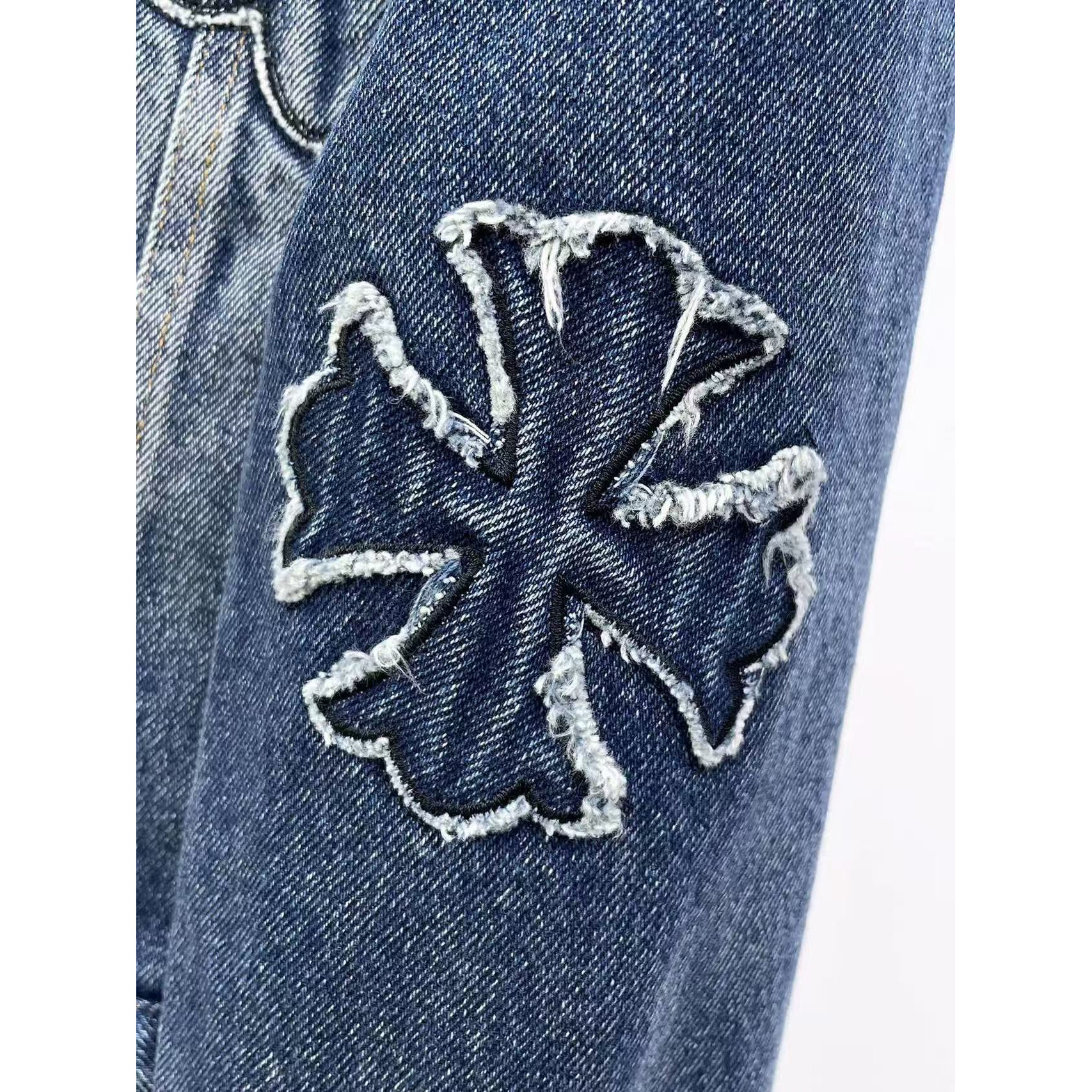 <p>MONCLER 时尚休闲牛仔夹克外套(藍)</p>