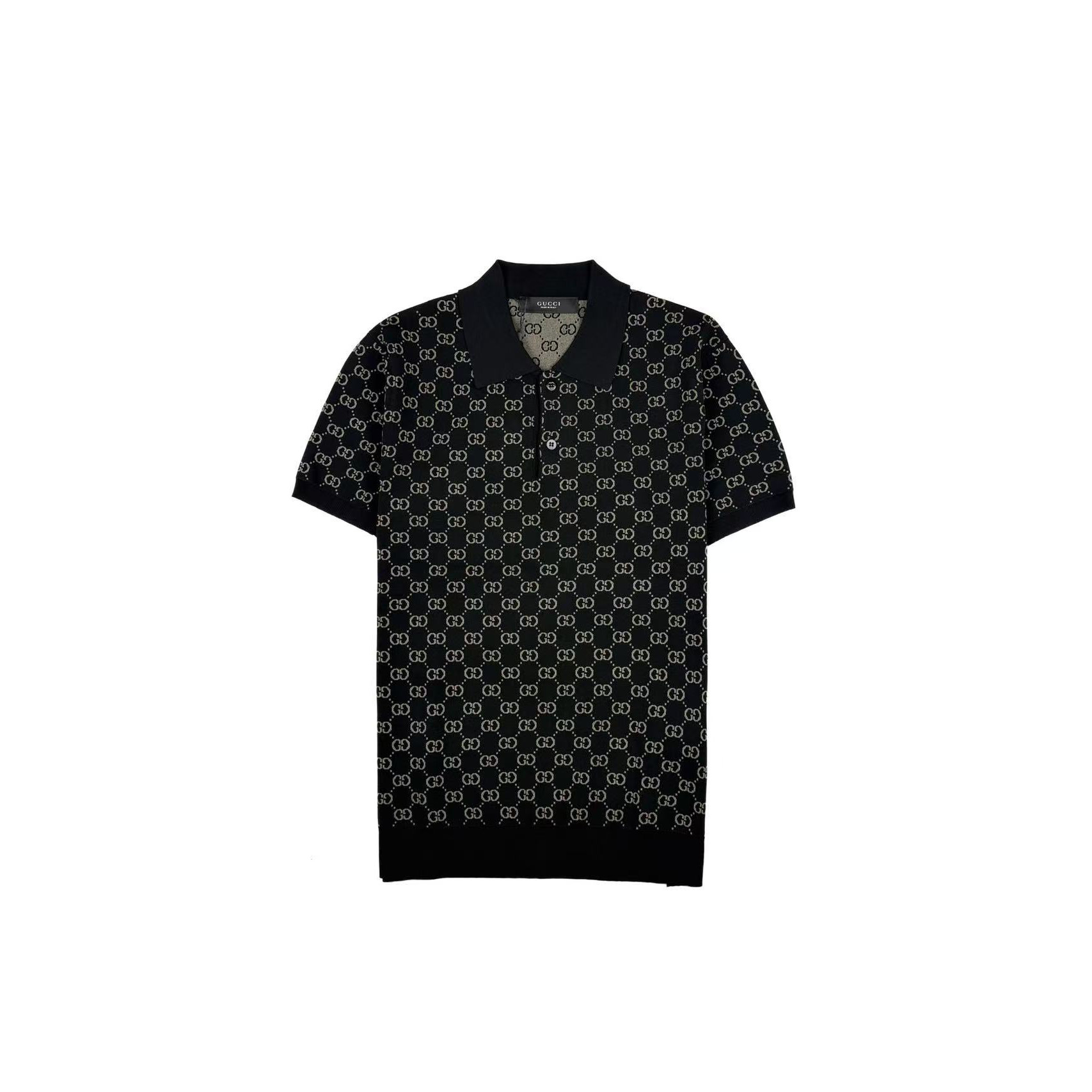 <p>GUCCI 宽松经典图案polo(783039)&nbsp;</p>