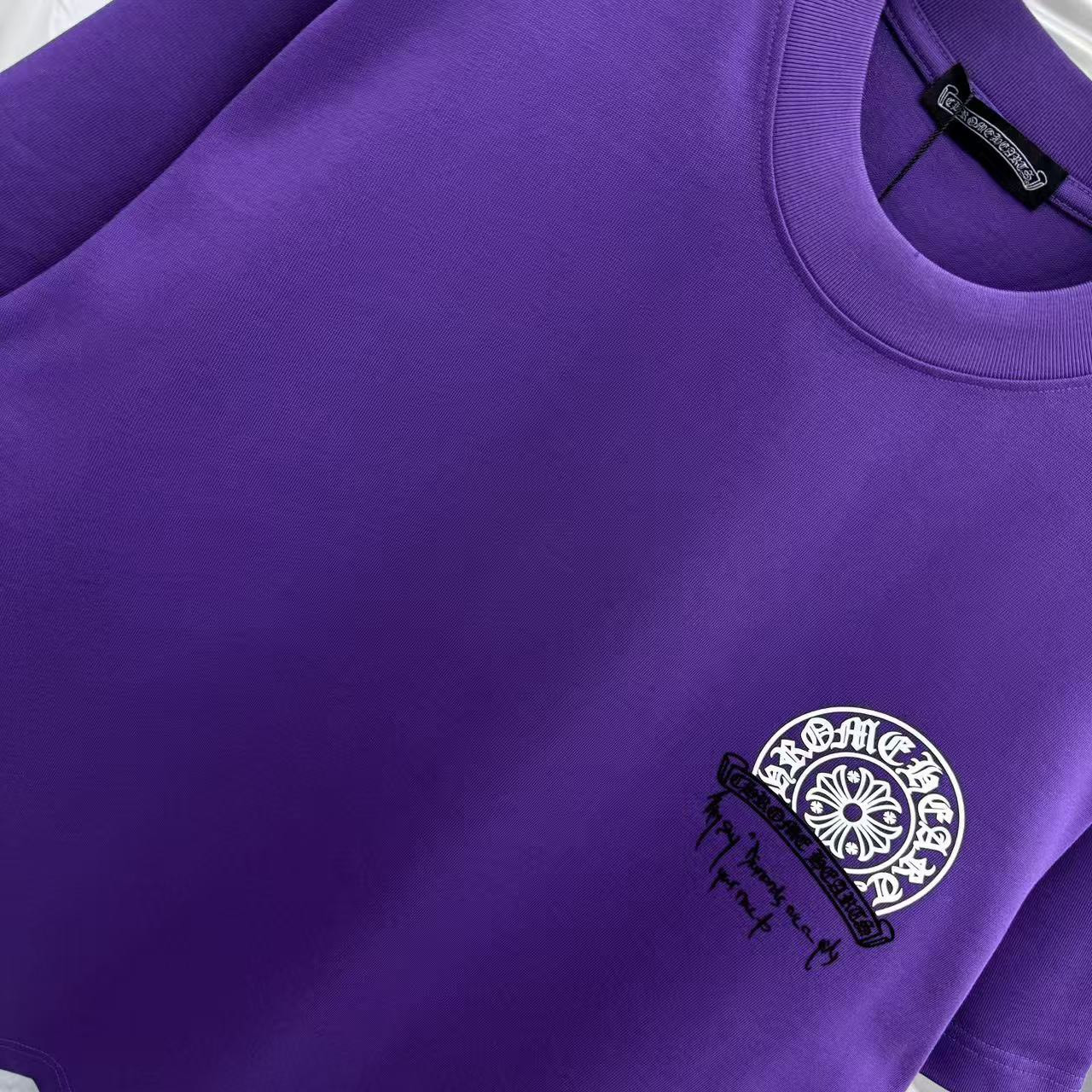 <p>CHROME HEARTS 圓領T恤</p>