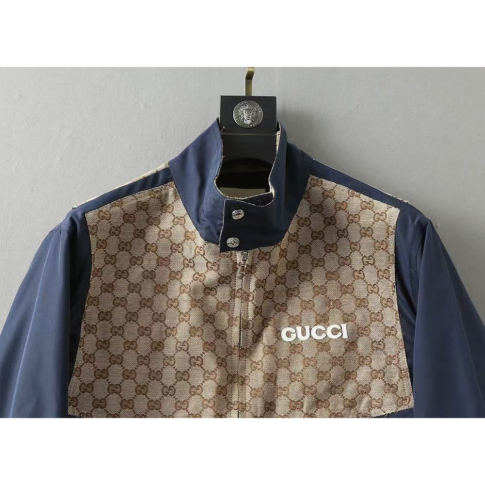 <p>GUCCI 男士夹克外套(800874)</p>