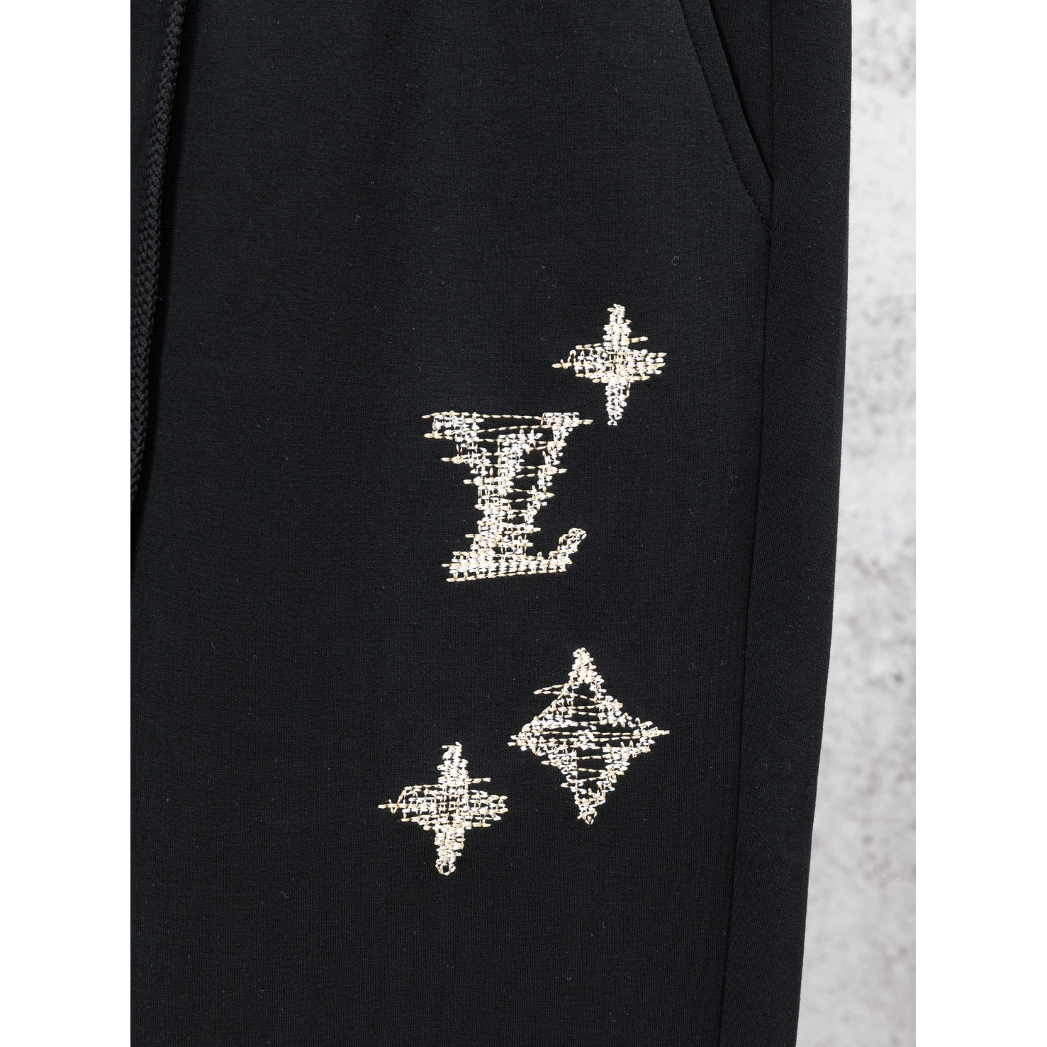 <p>LV 直筒休閒褲(黑色)</p>