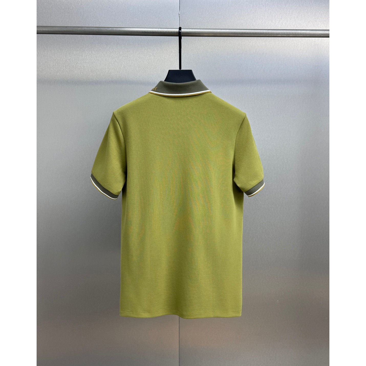 <p>BURBERRY 短袖翻领polo衫(綠)</p>