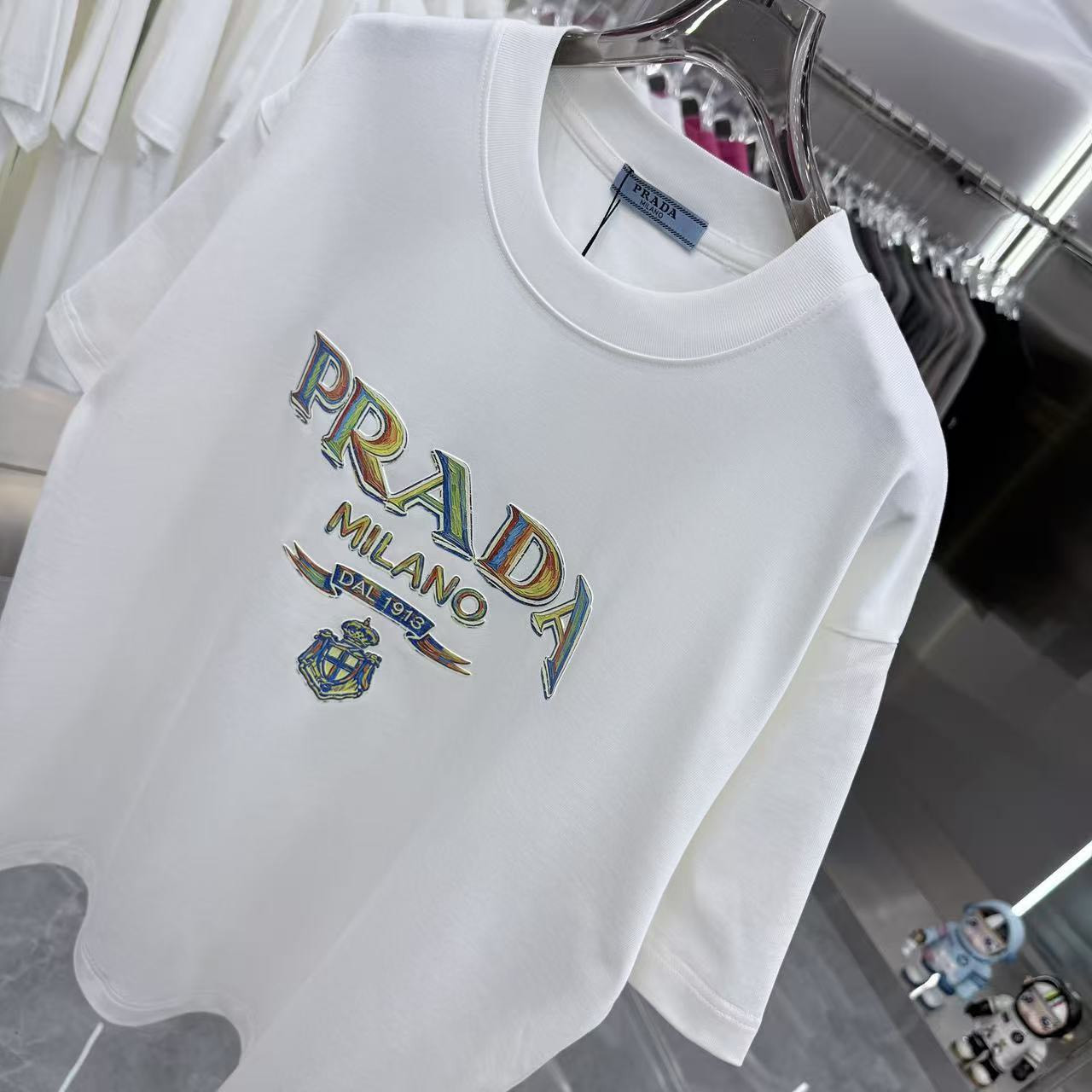 <p>Prada 圓領T恤</p>