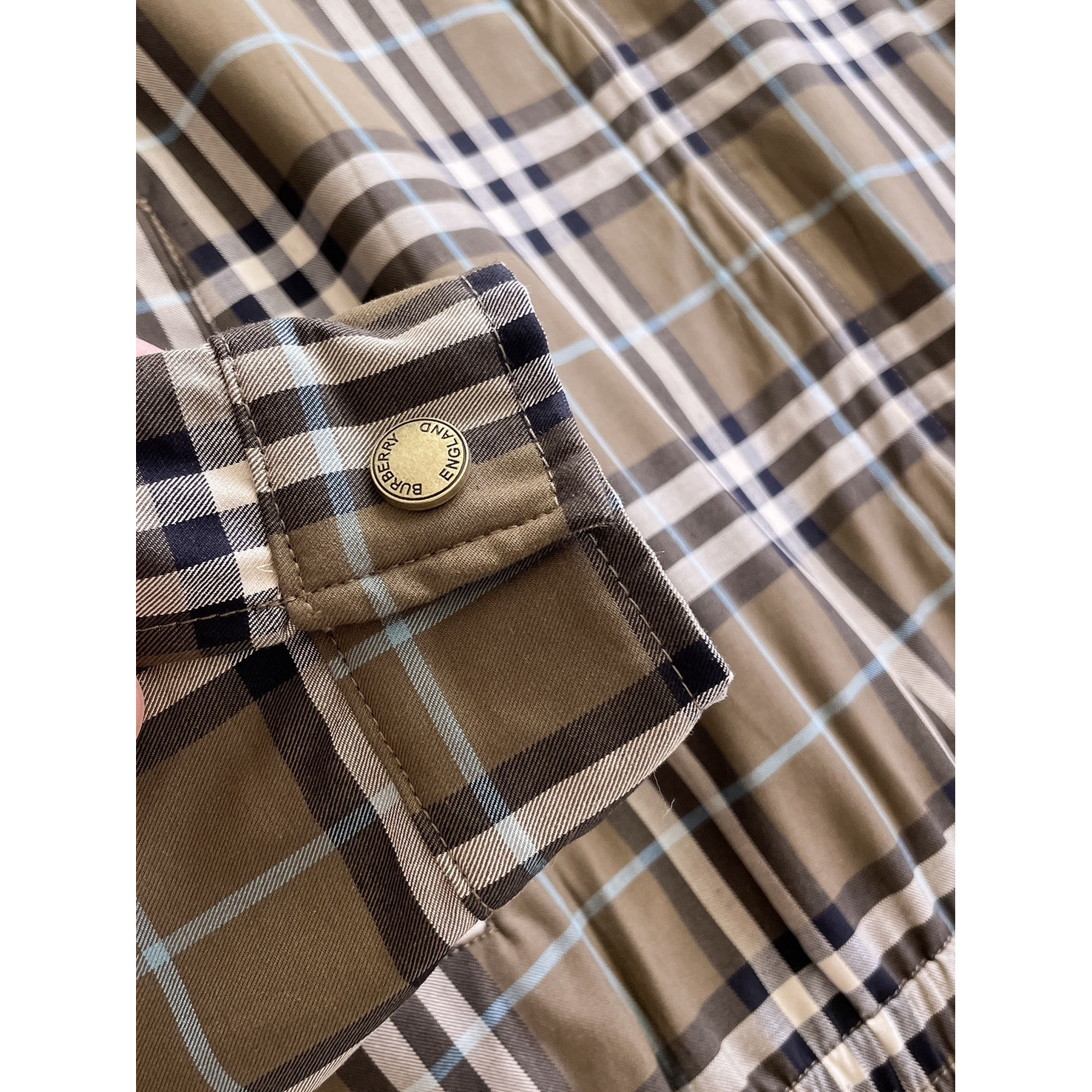 <p>BURBERRY 男士夹克外套</p>