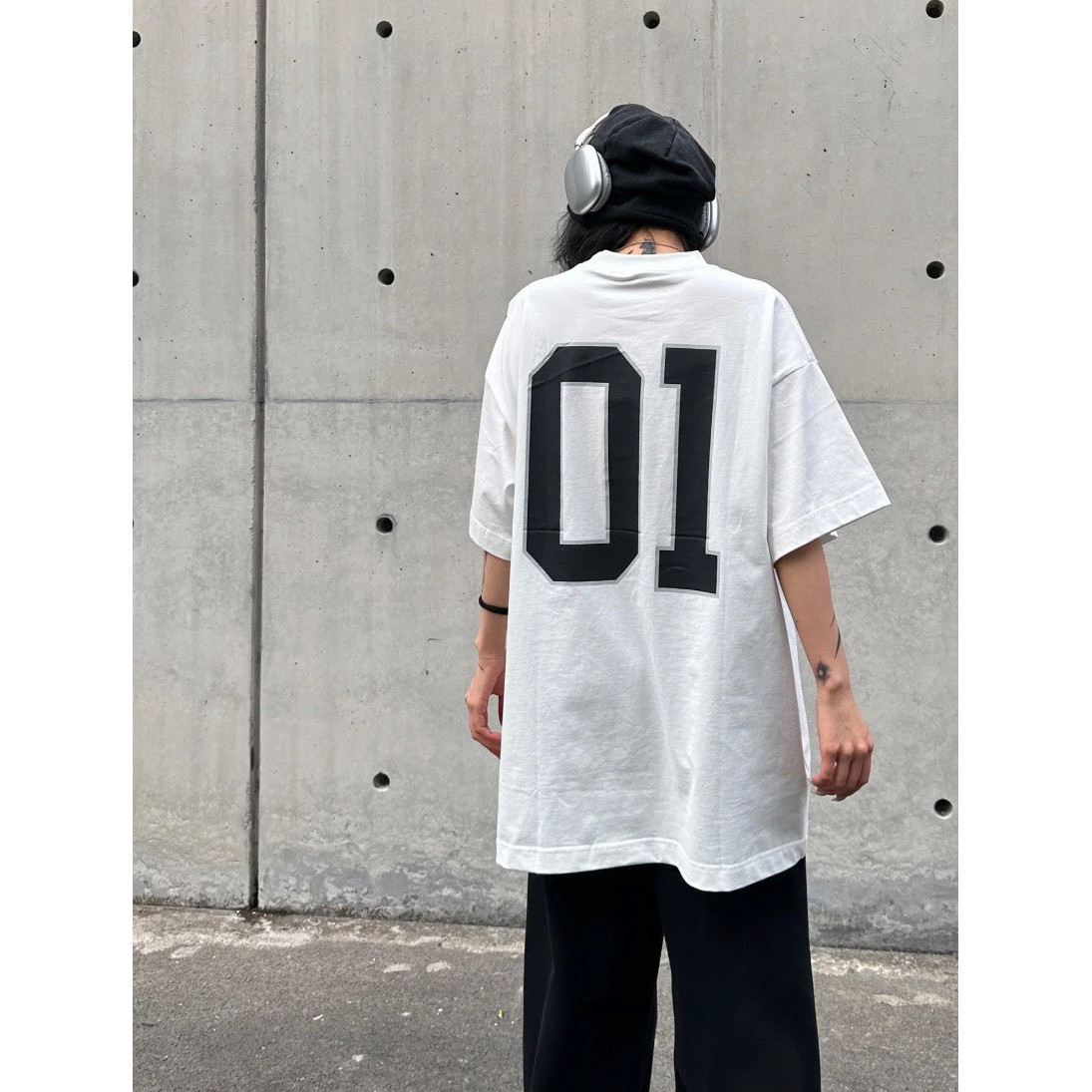 <p>Balenciaga 01号短袖球衣(白)</p>