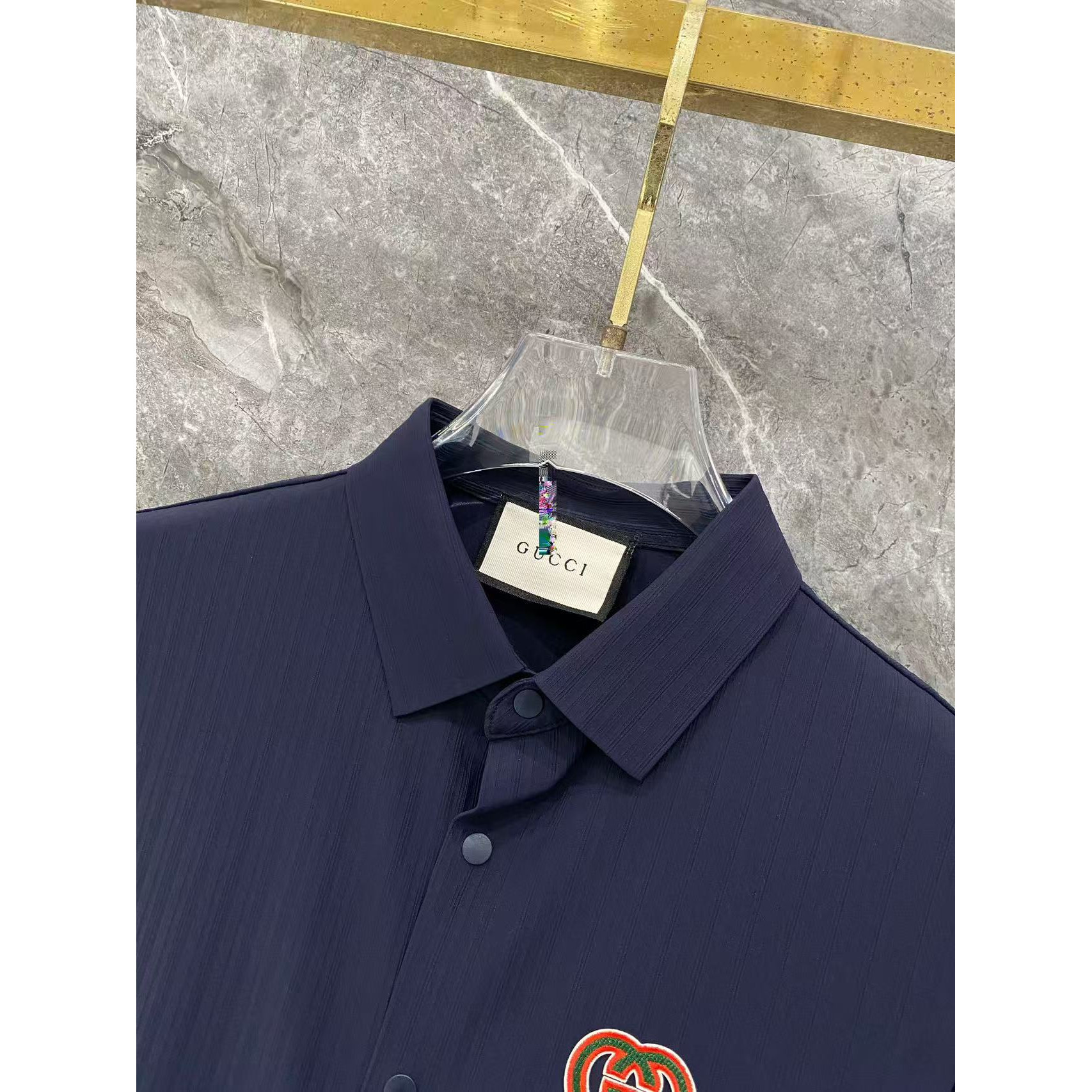 <p>GUCCI 秋冬长袖Polo(782990)</p>