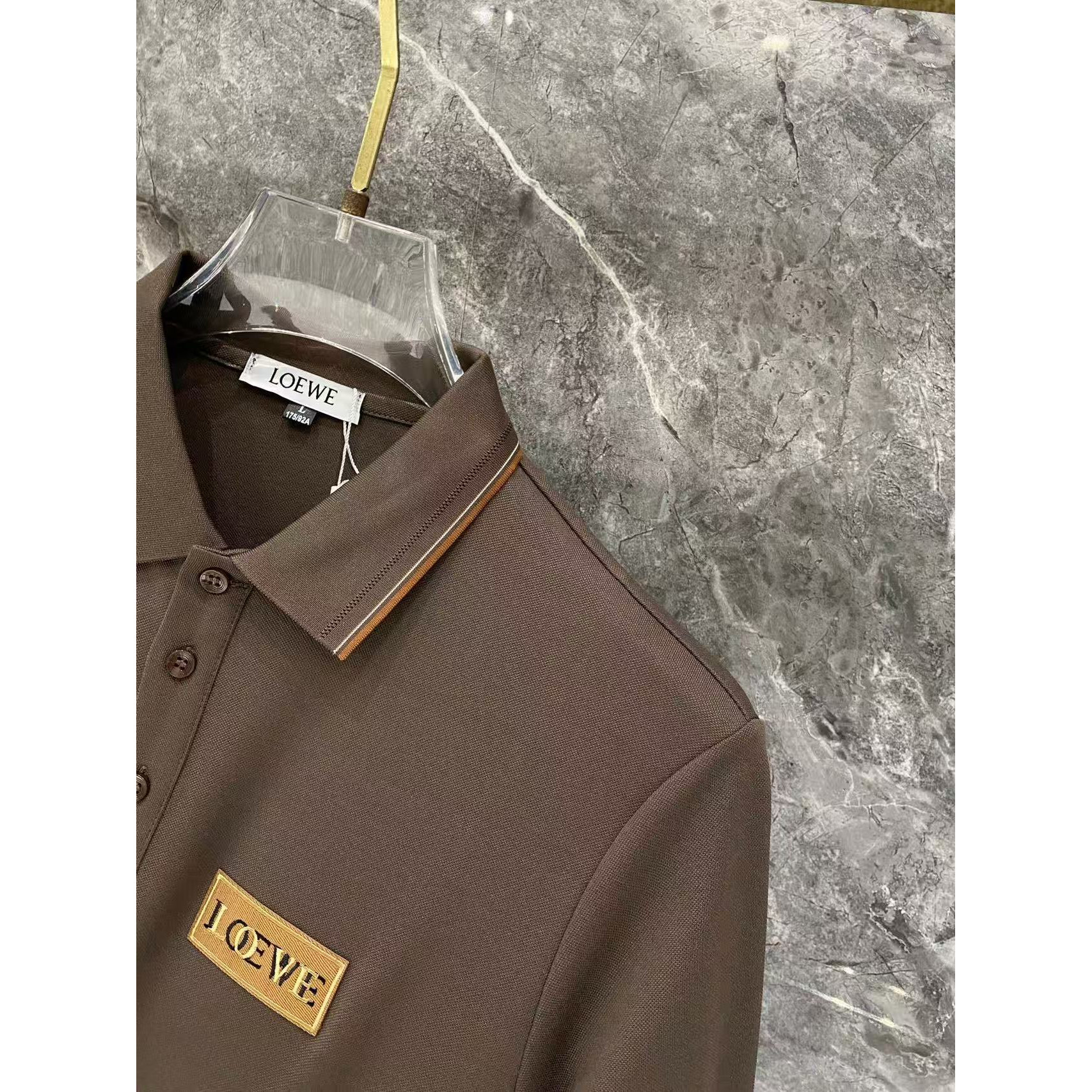 <p>LOEWE 秋冬长袖Polo(782984)</p>