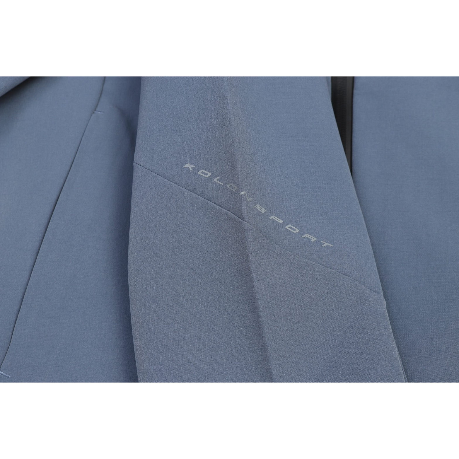 <p>Kolon Sport OT单拉链连帽冲锋衣(藍)</p>