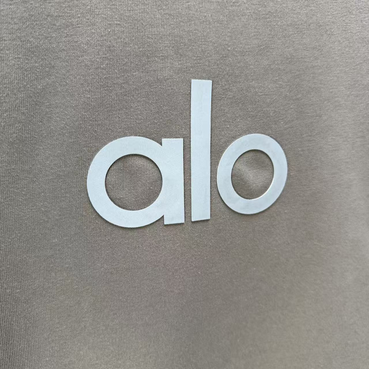 <p>ALO 短袖T恤 厚板 (棕)</p>