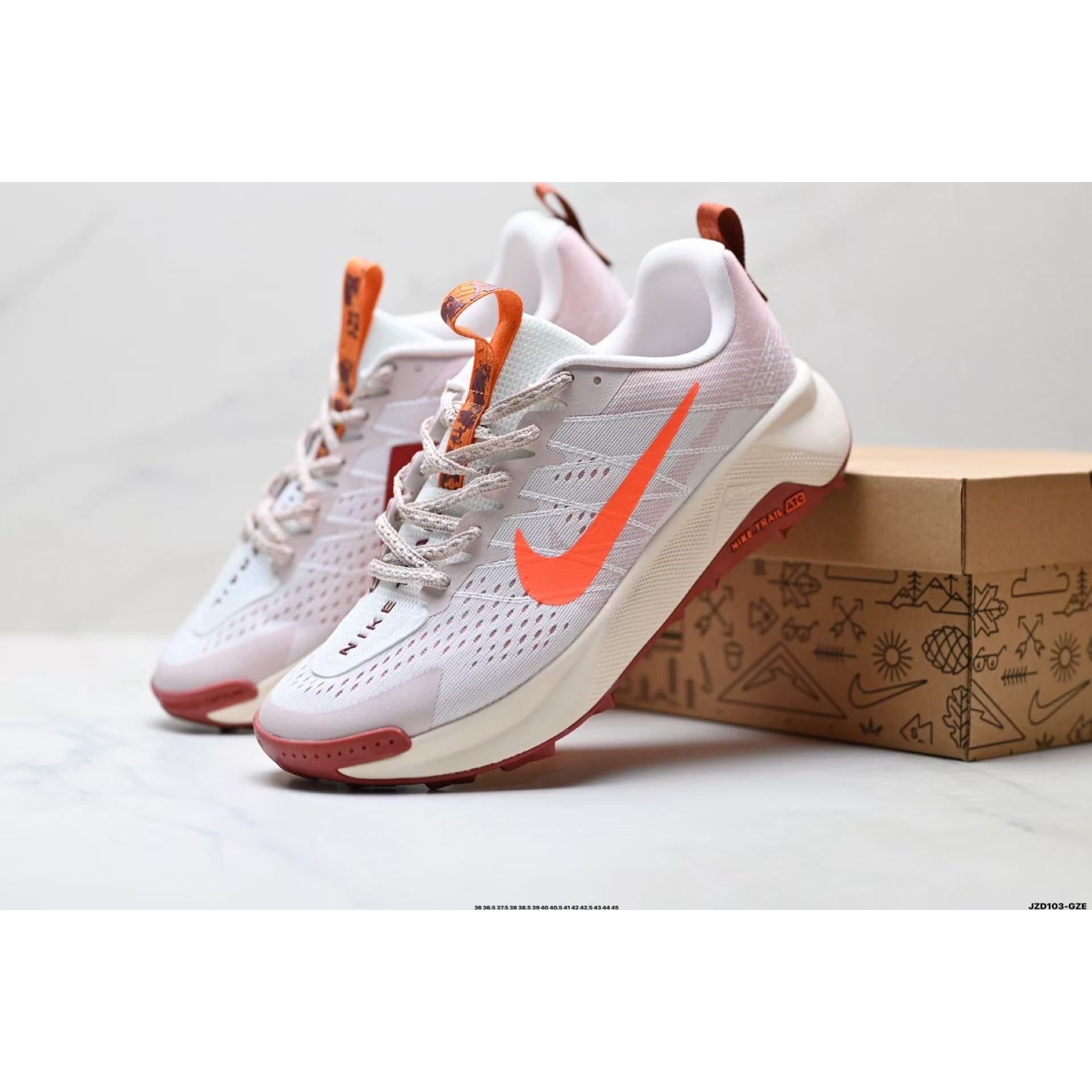 <p>Nike Reactx 越野跑步鞋(粉)</p>