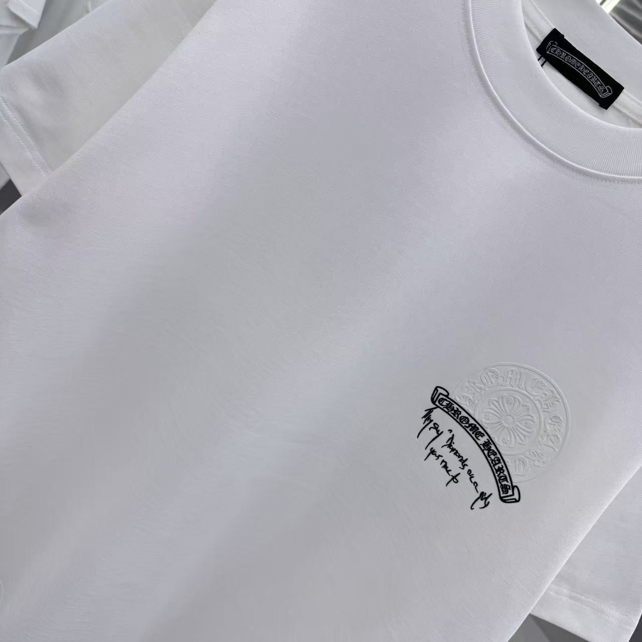 <p>CHROME HEARTS 圓領T恤</p>