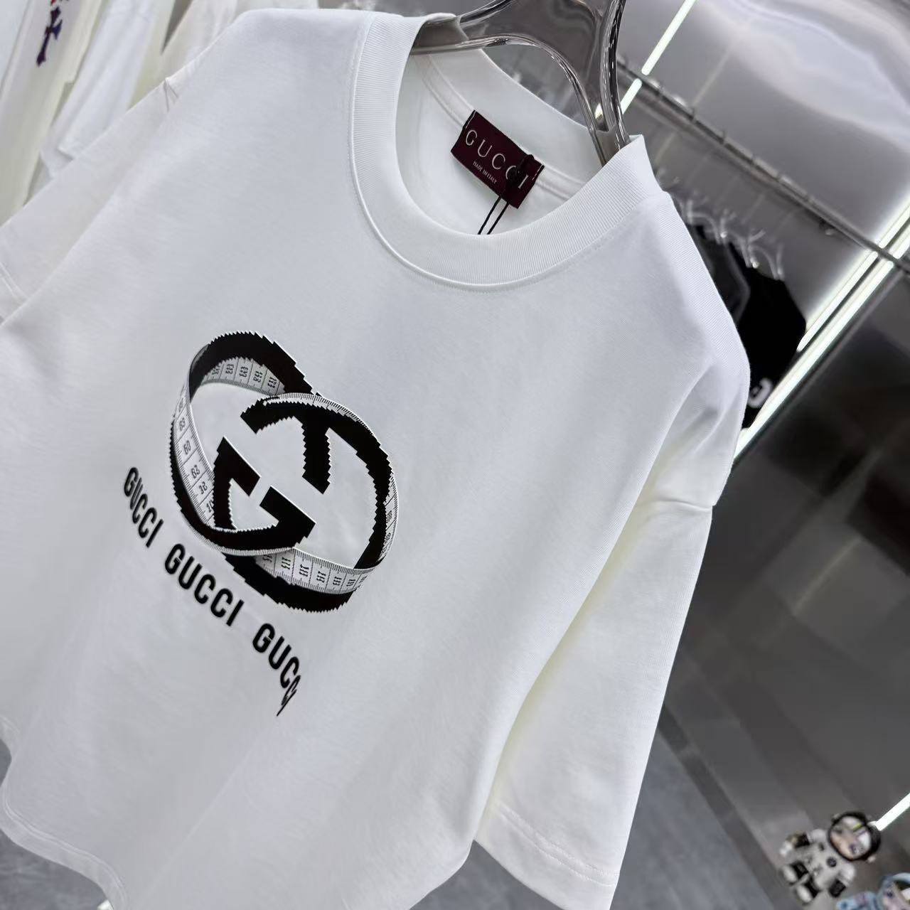 <p>GUCCI 圓領T恤</p>