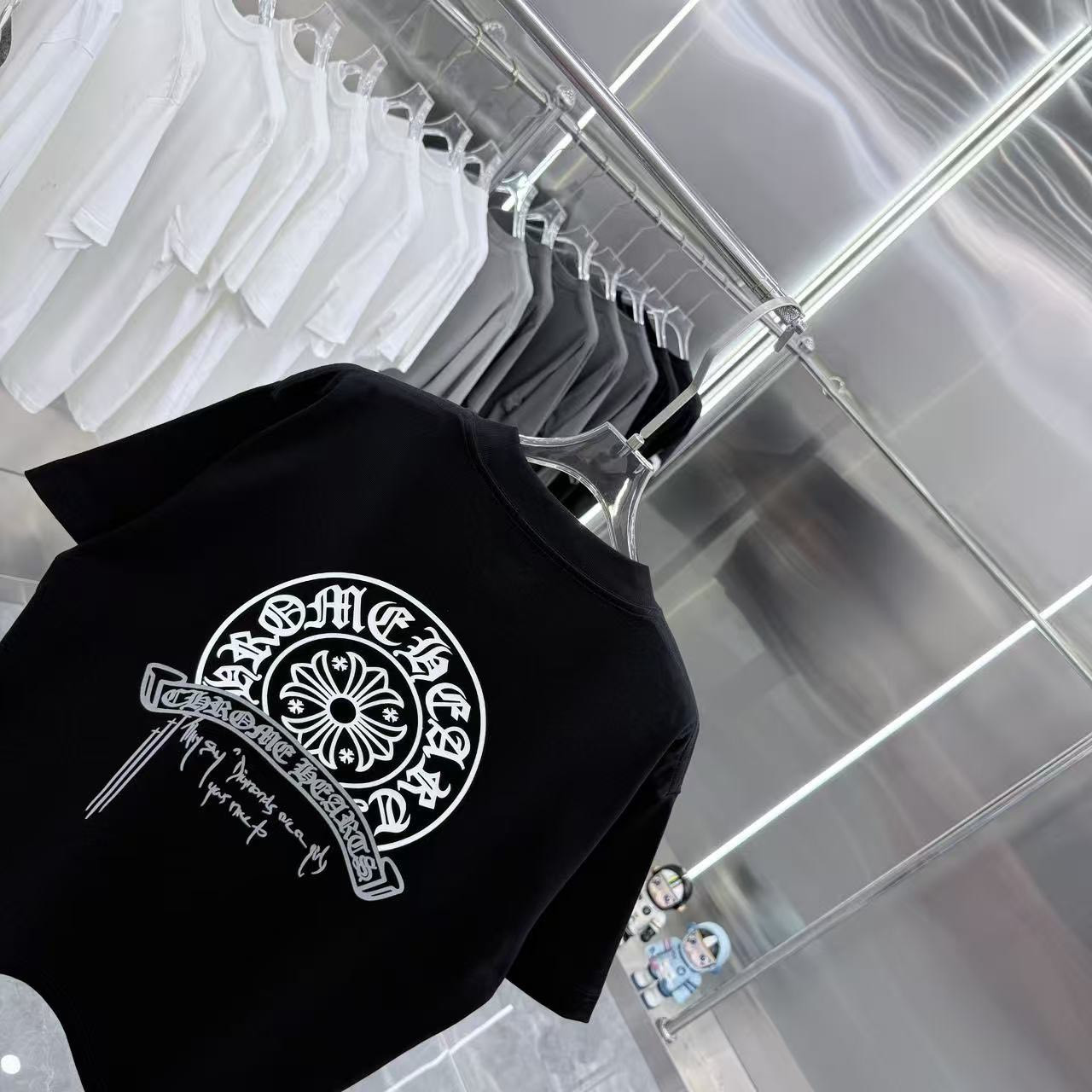 <p>CHROME HEARTS 圓領T恤</p>