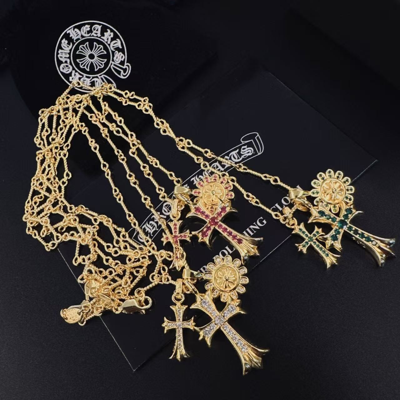 <p>CHROME HEARTS 项链</p>