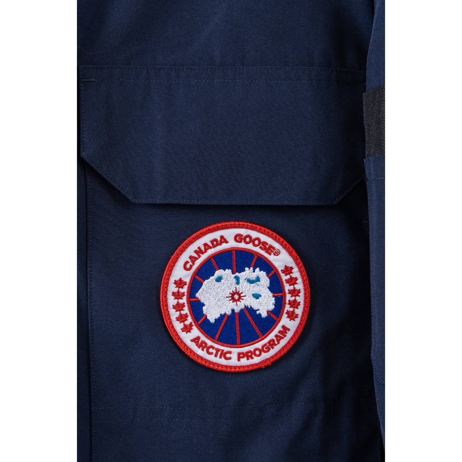 <p>Canada Goose 顶级狼毛Expedition 08款 4660M 远征派克羽绒服(宝蓝)</p>