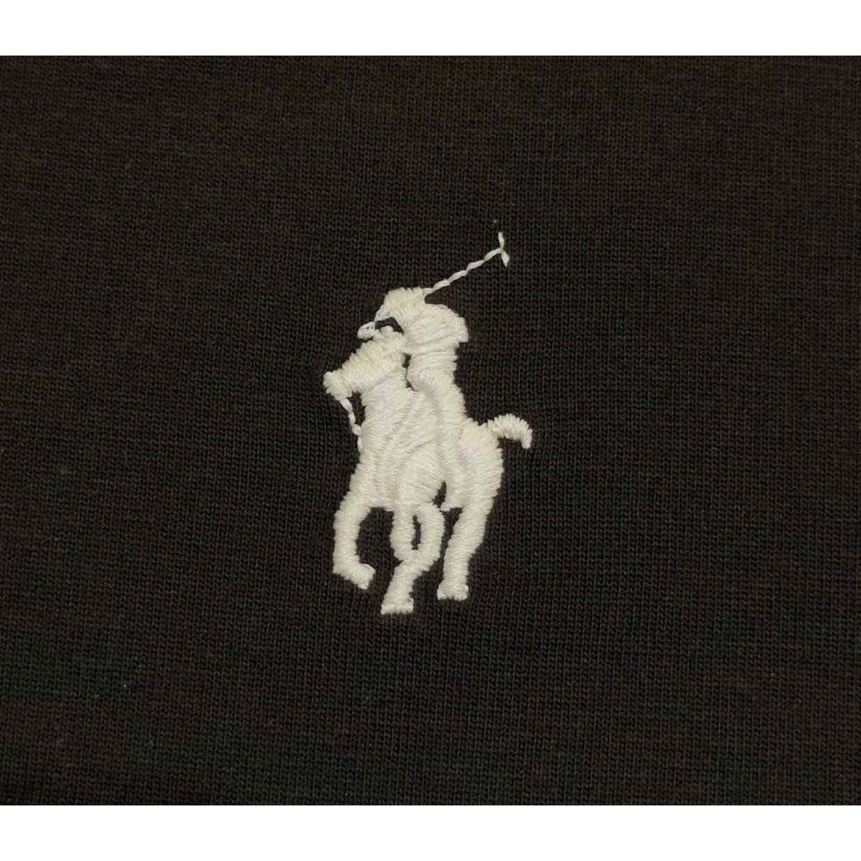 <p>Ralph Lauren 长袖卫衣T恤(黑)</p>
