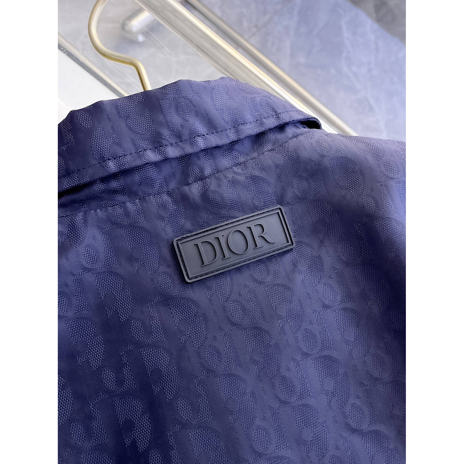 <p>DIOR&nbsp;男士夹克外套(藍)</p>