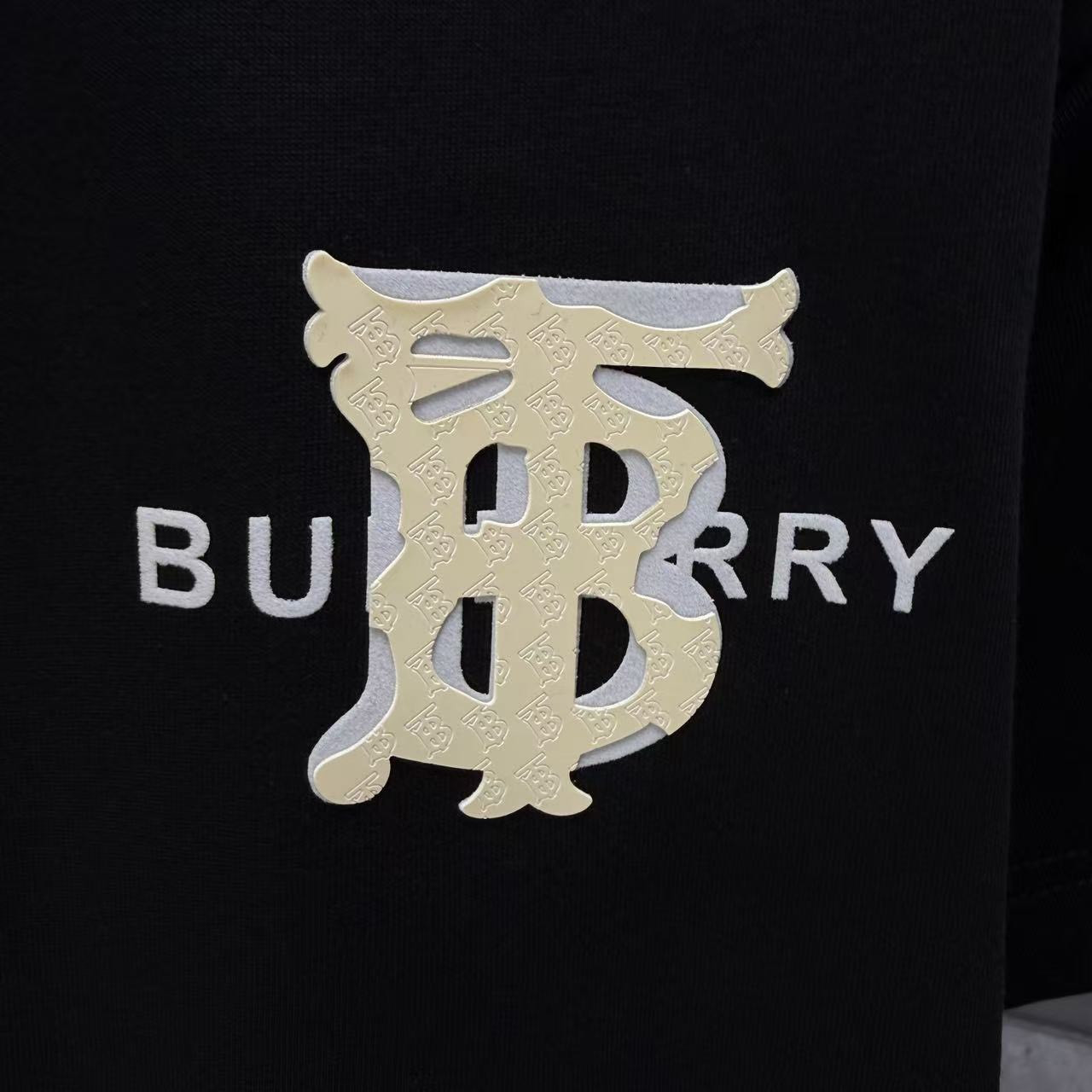 <p>BURBERRY 短袖T恤(黑)</p>