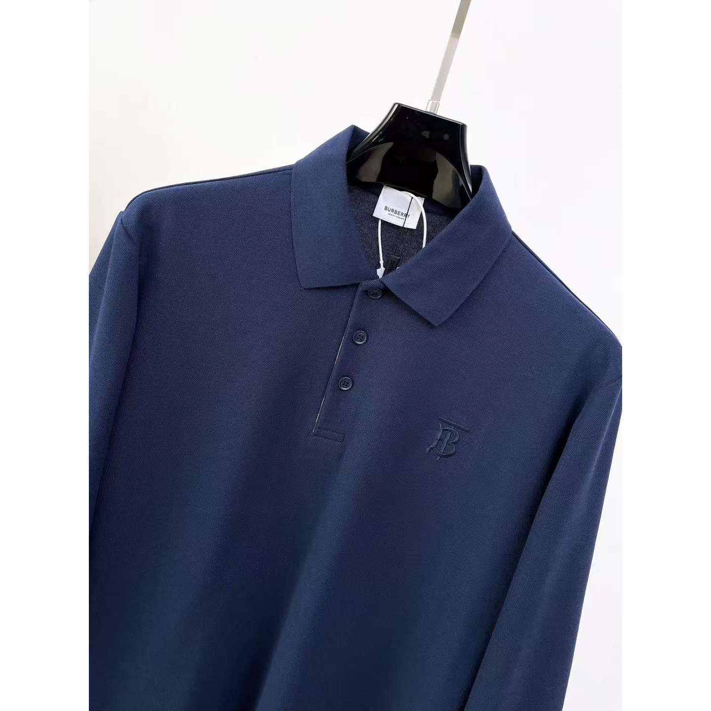 <p>BURBERRY 长袖Polo衫(藍)</p>