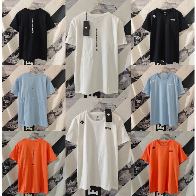 <p>DESCENTE 短袖T恤</p>