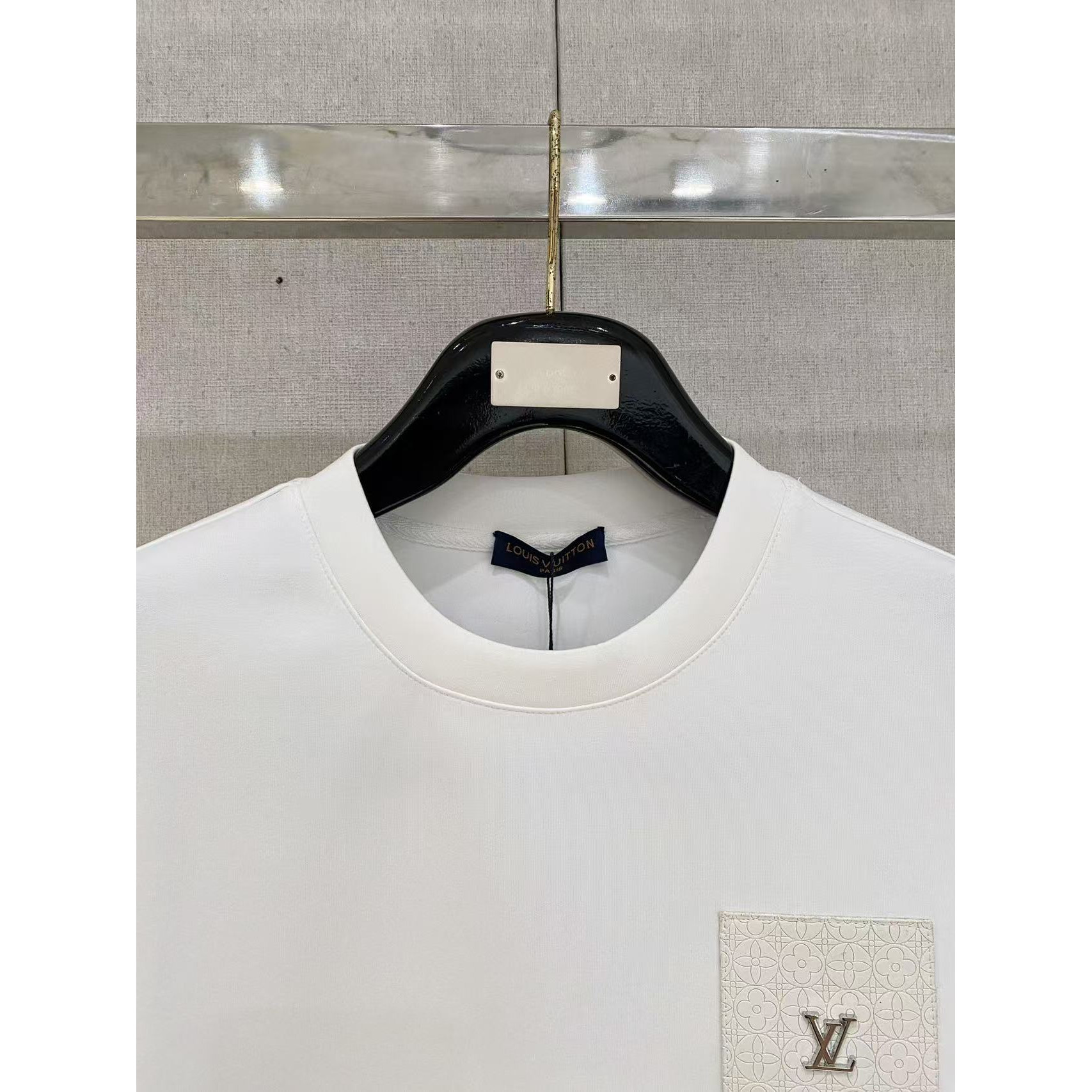 <p>LV 太空棉卫衣(白)</p>