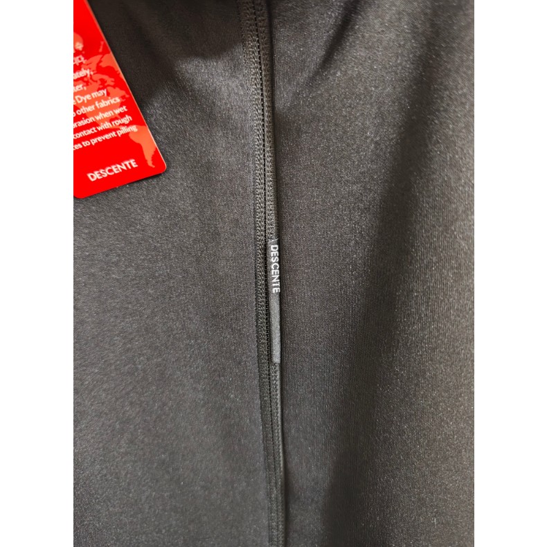 <p>DESCENTE 拉鍊外套(黑)</p>