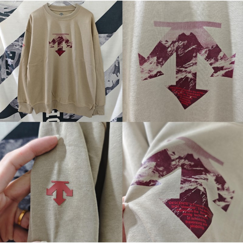 <p>DESCENTE 經典款棉 T (多色可選)</p>