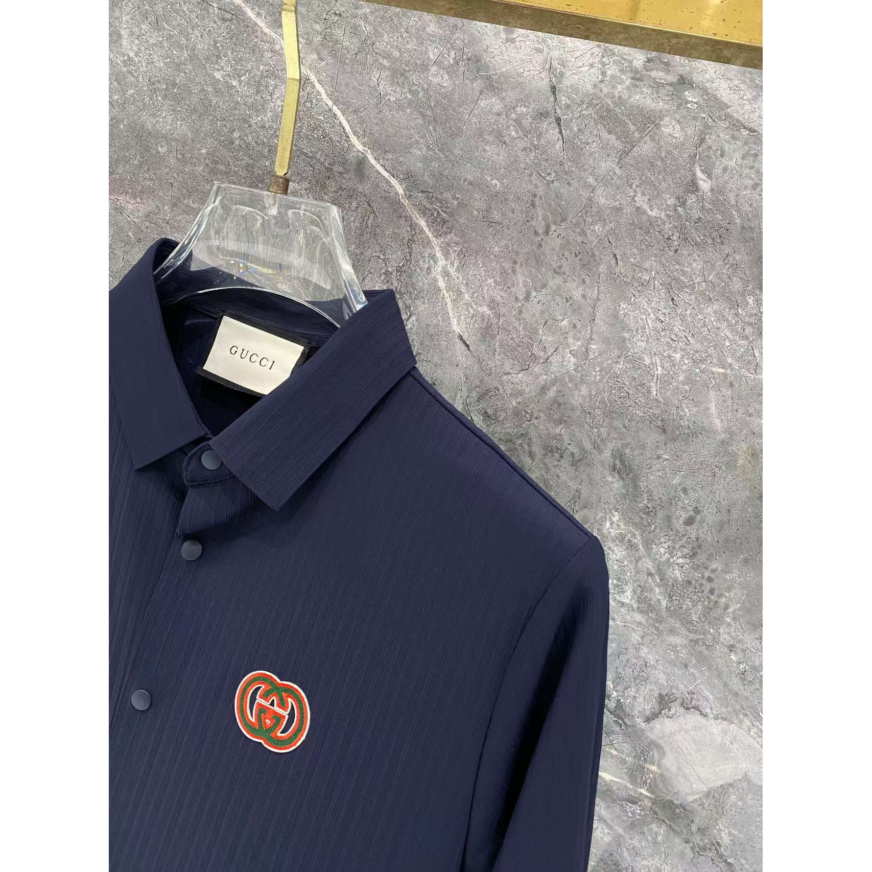 <p>GUCCI 秋冬长袖Polo(782990)</p>