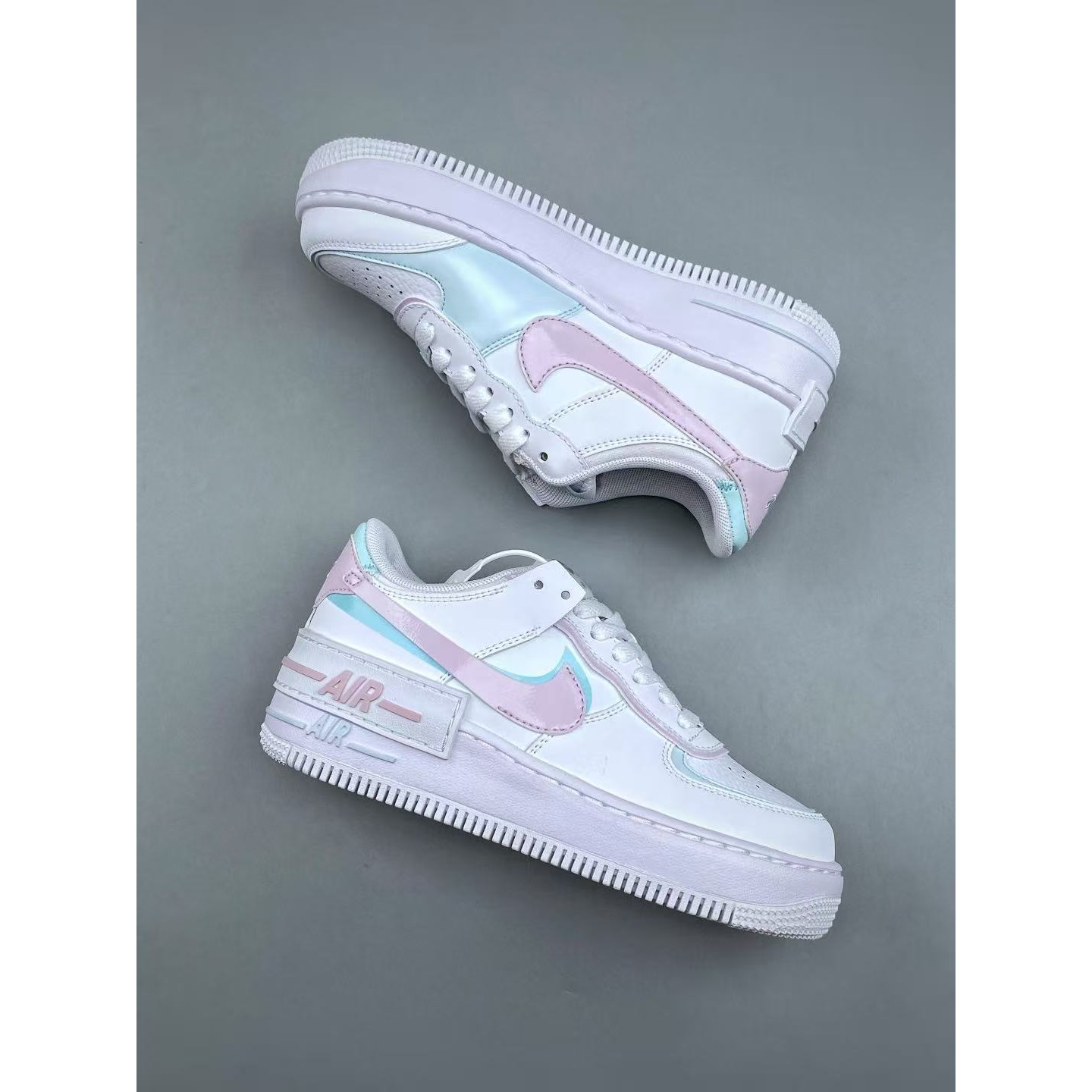 <p>NIKE W AF1 SHADOW 马卡龙空军一号板鞋</p>