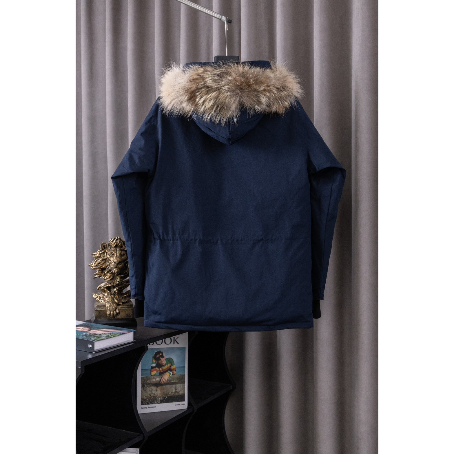 <p>Canada Goose 顶级狼毛Expedition 08款 4660M 远征派克羽绒服(宝蓝)</p>