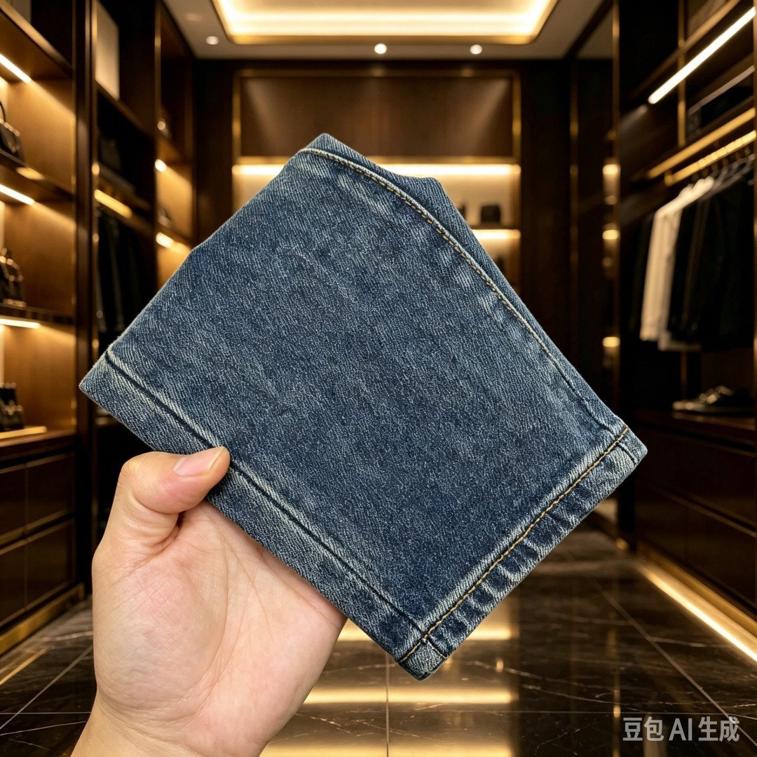 <p>DIOR&nbsp;欧洲专柜新款修身小直筒牛仔裤</p>