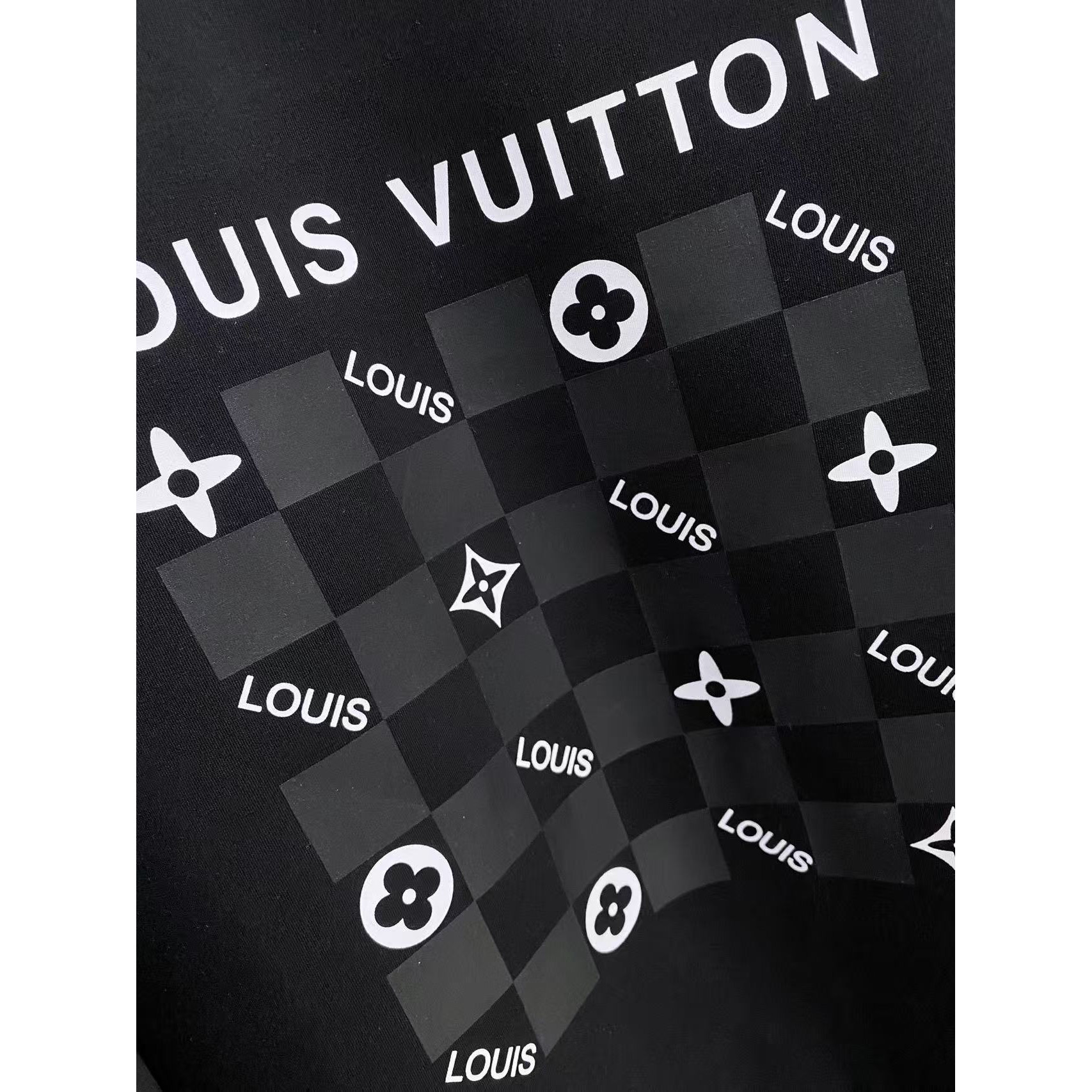 <p>LV 太空棉卫衣(黑)</p>