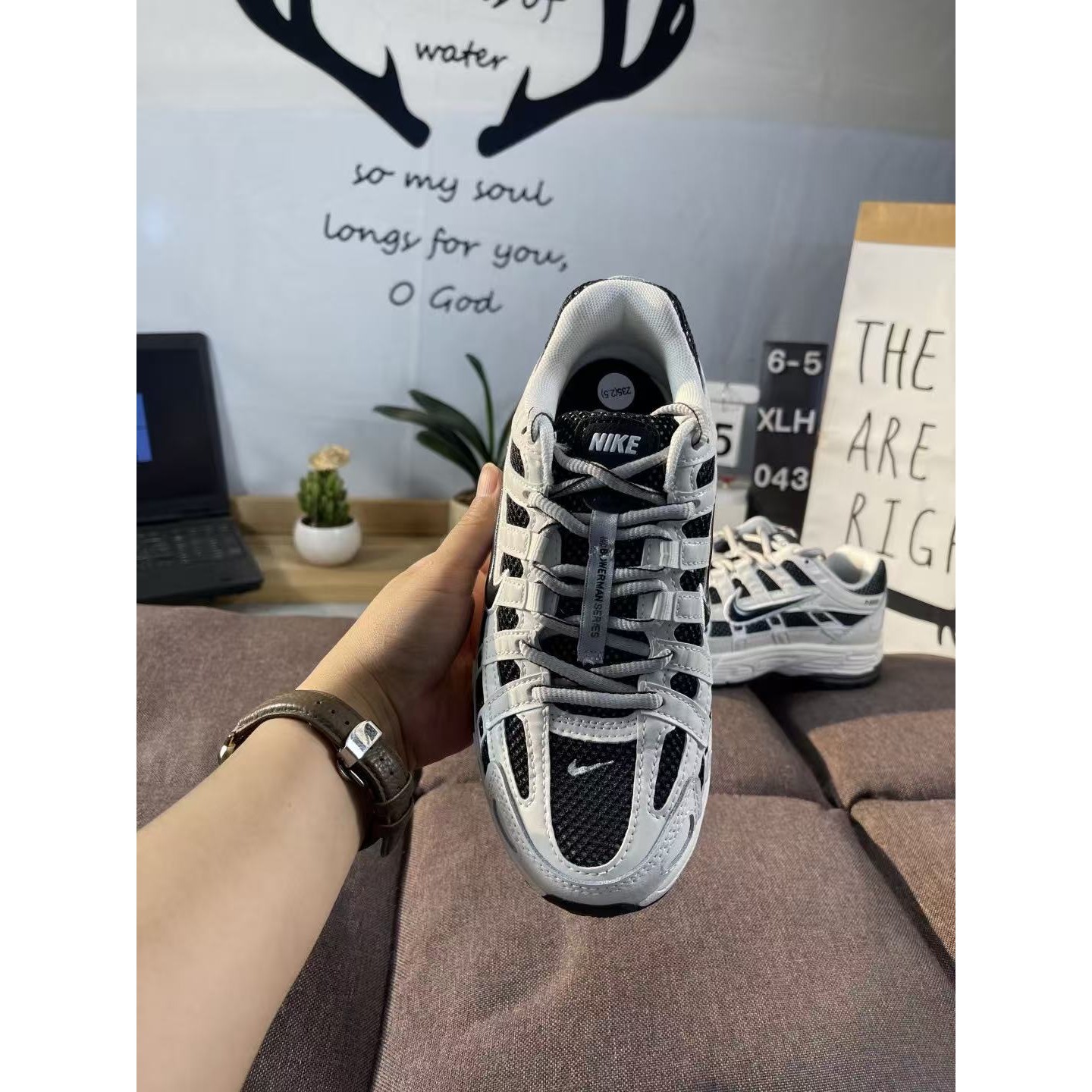 <p>Nike p-6000(黑白)</p>