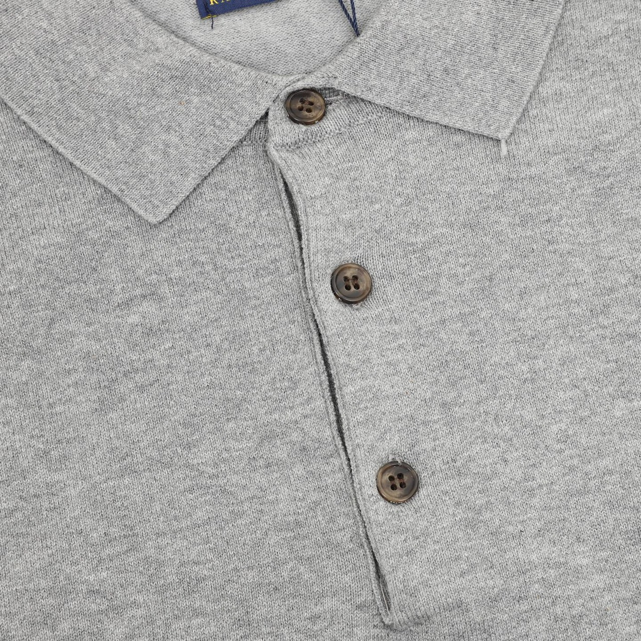 <p>RALPH LAUREN 战马标识针织羊毛POLO毛衣(灰)<br />
&nbsp;</p>