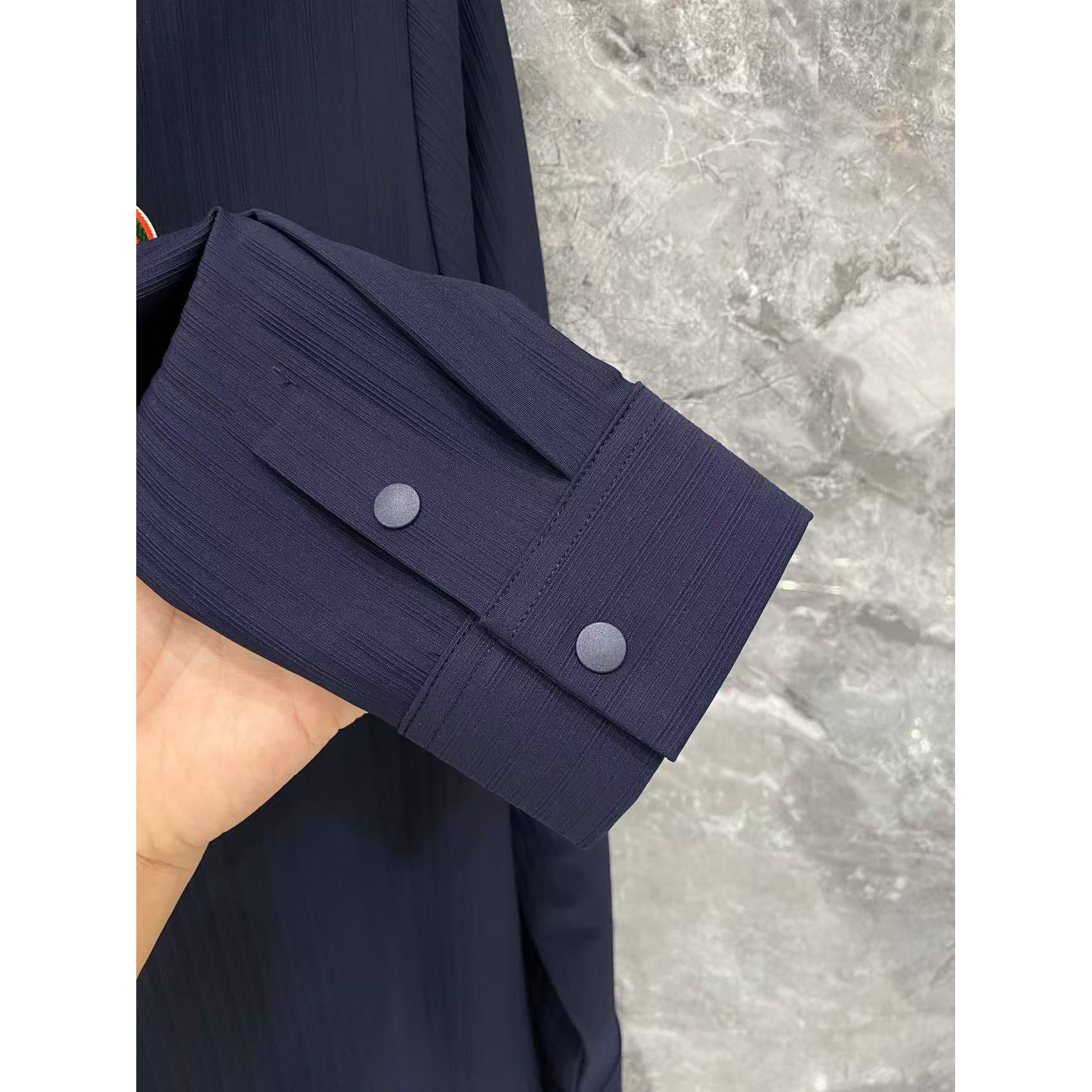 <p>GUCCI 秋冬长袖Polo(782990)</p>