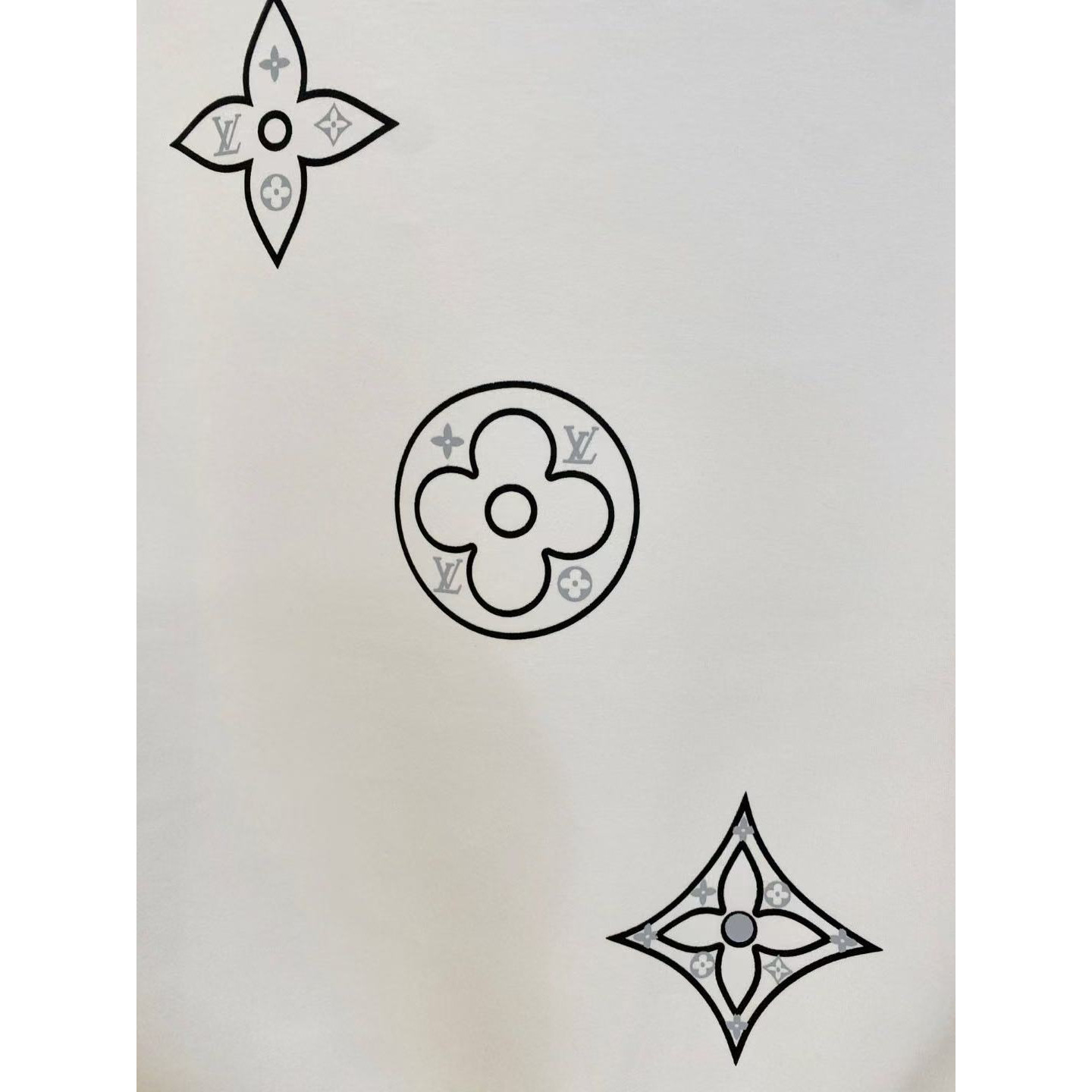 <p>LV 太空棉卫衣(白)</p>