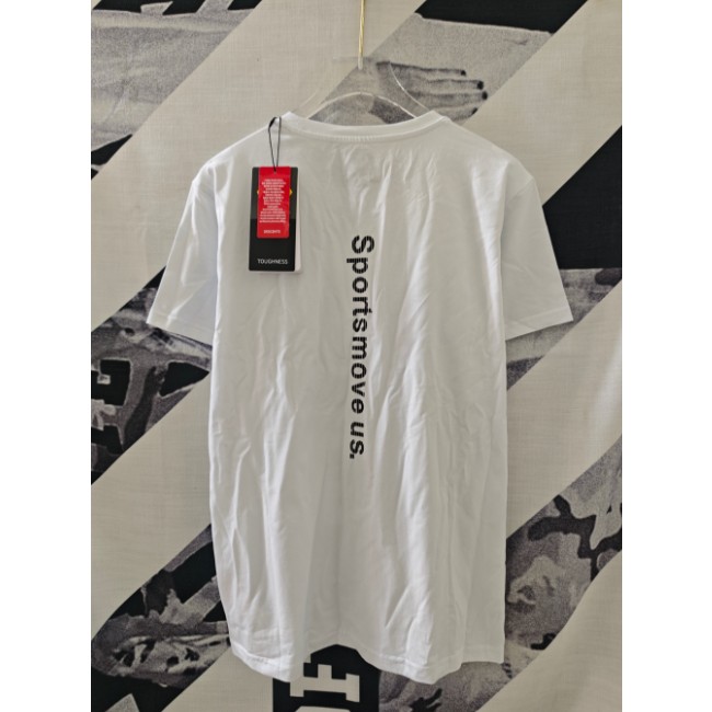<p>DESCENTE 短袖T恤(白)</p>