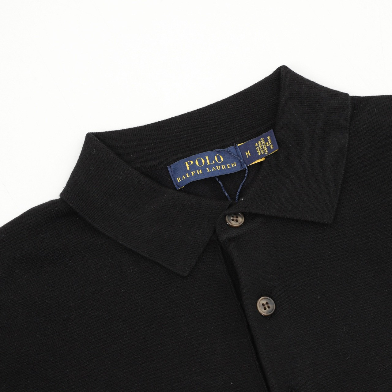 <p>RALPH LAUREN 战马标识针织羊毛POLO毛衣(黑)<br />
&nbsp;</p>
